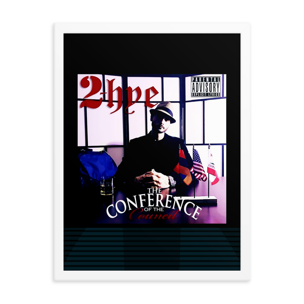 2-Hye: The Conference of the Council Framed Poster 2-Hye