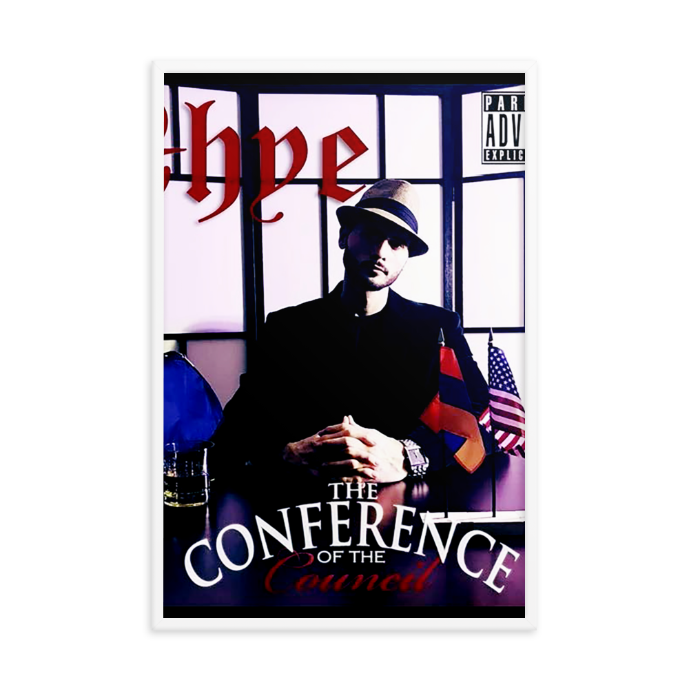 2-Hye: The Conference of the Council Framed Poster 2-Hye