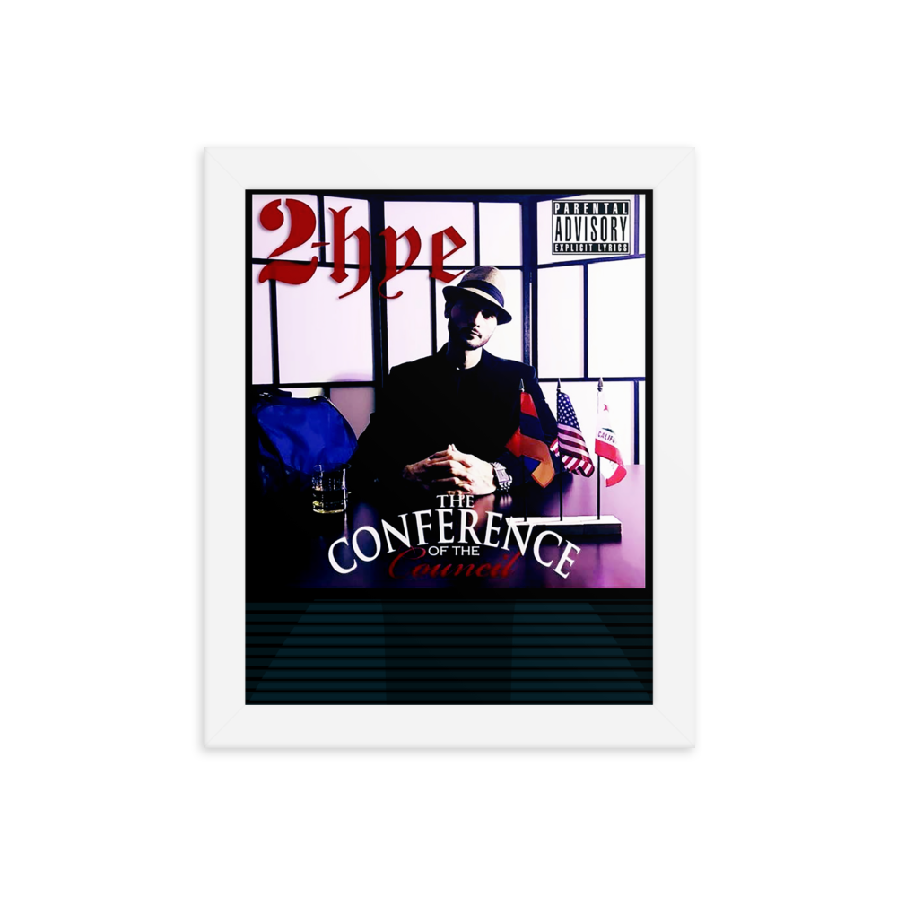 2-Hye: The Conference of the Council Framed Poster 2-Hye