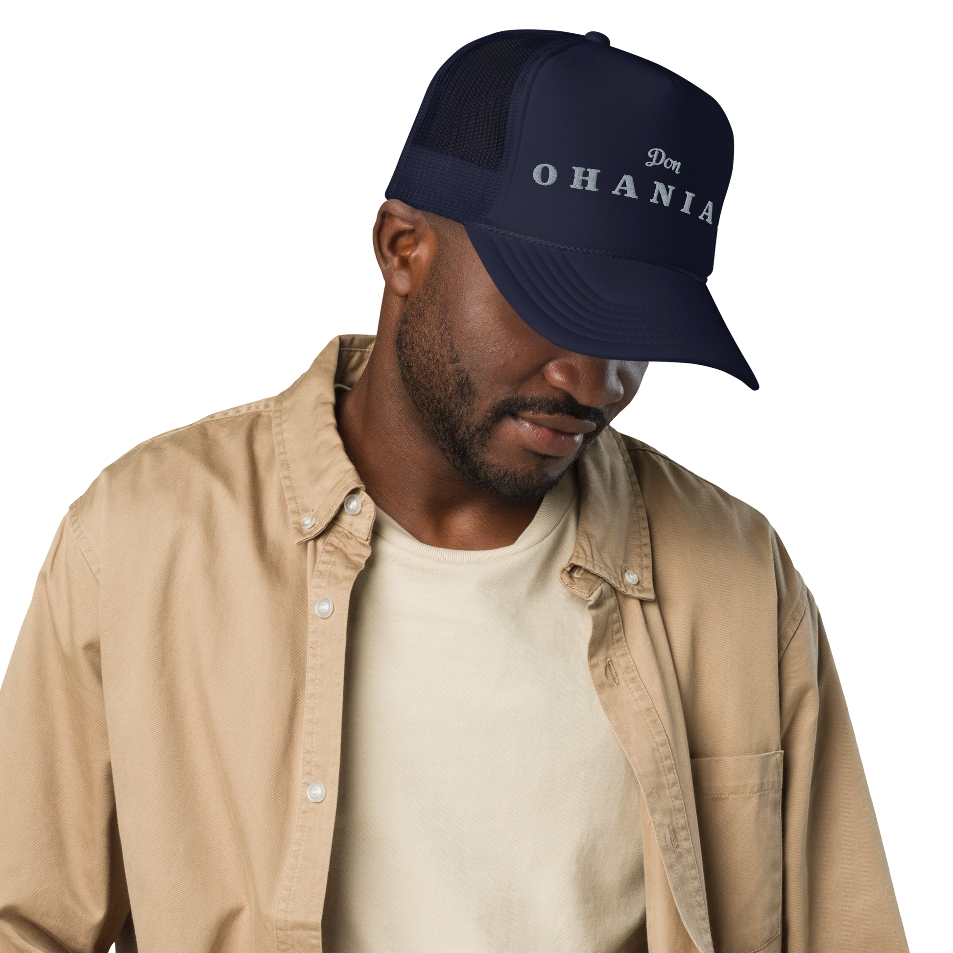 2-Hye Don Ohanian Trucker Hat 2-Hye