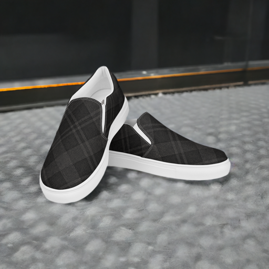 2-Hye: Men’s Boss Walkers Lace-Less Shoes 2-Hye