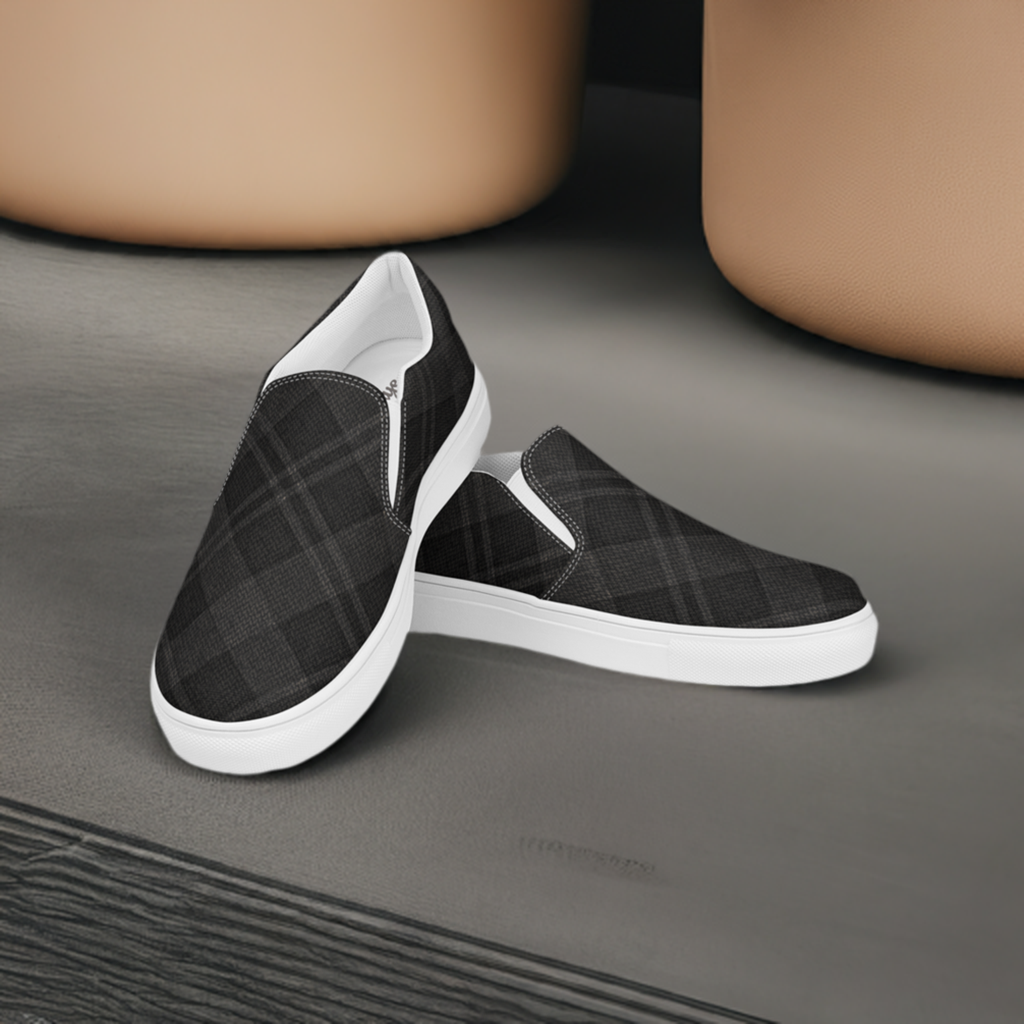 2-Hye: Men’s Boss Walkers Lace-Less Shoes 2-Hye