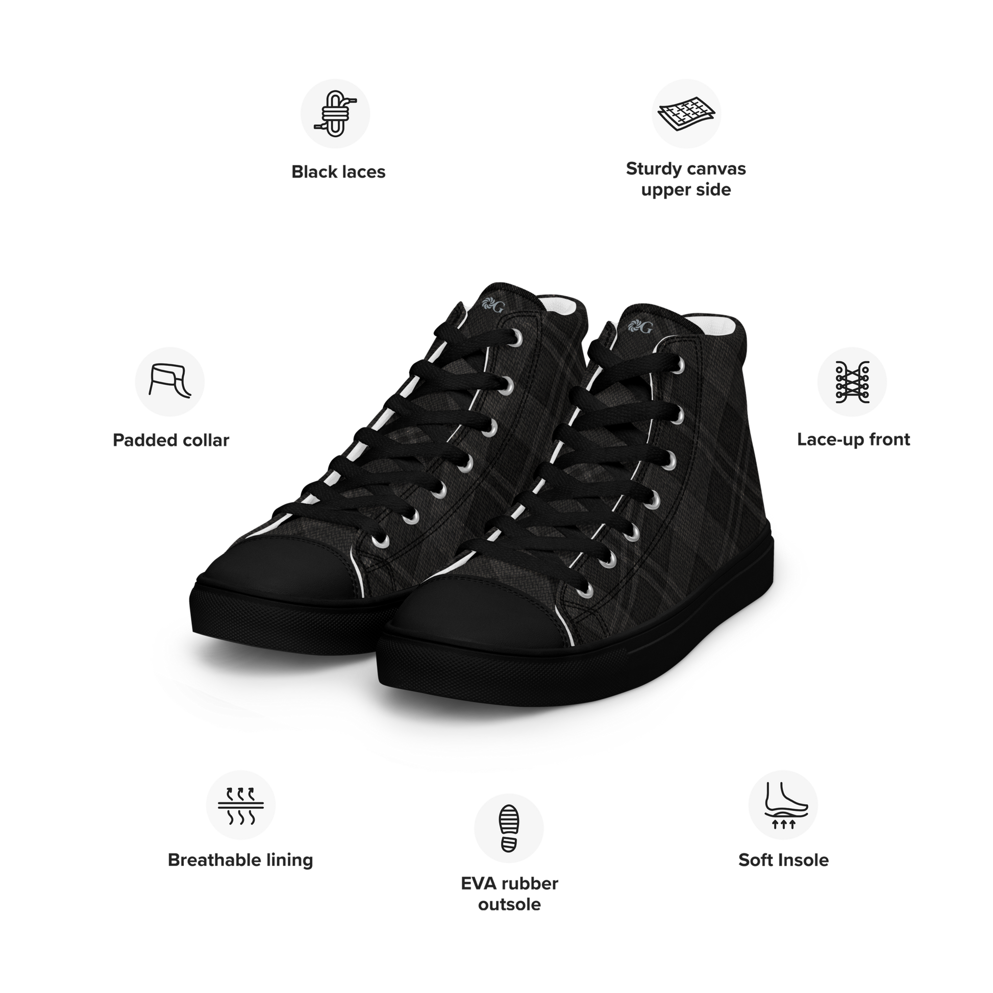 2-Hye: OG Boss Walkers (Men's) 2-Hye