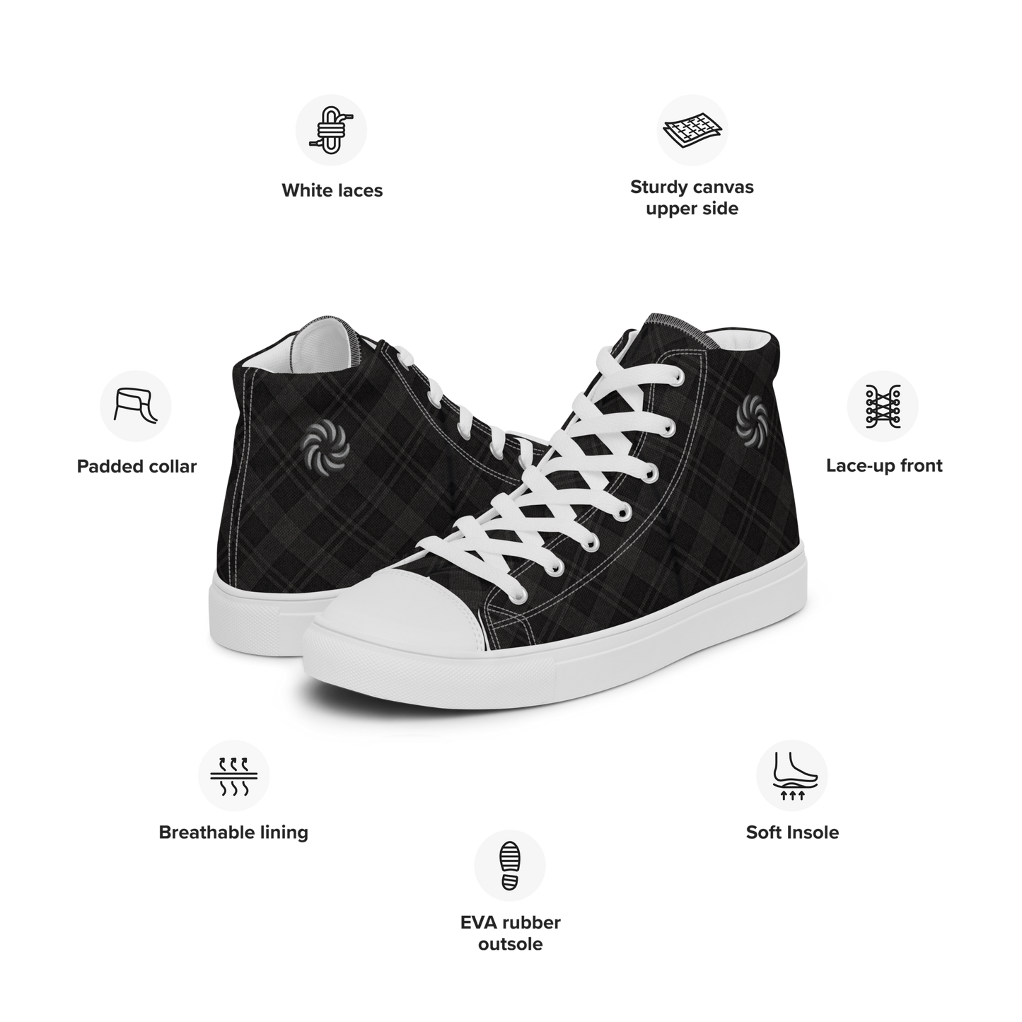 2-Hye: Men’s Boss Walker Shoes 2-Hye