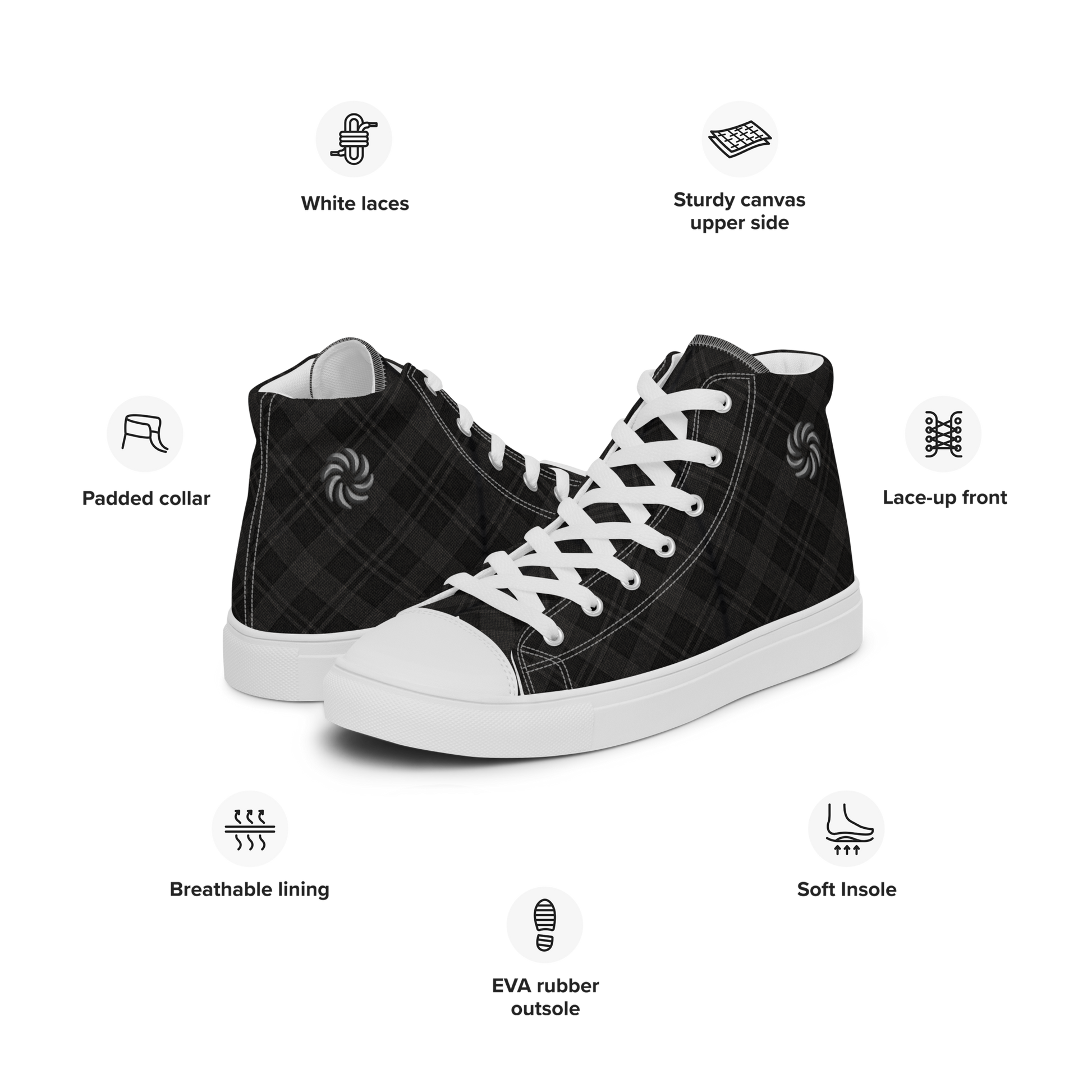 2-Hye: Men’s Boss Walker Shoes 2-Hye