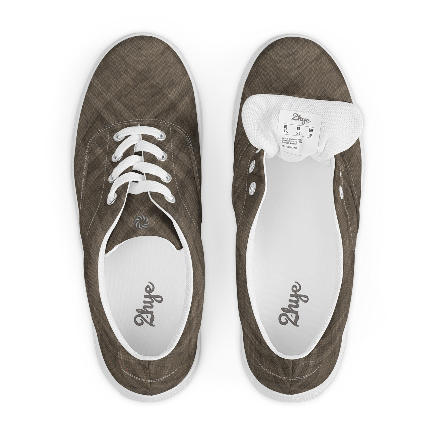 2-Hye: My Crew Canvas Shoes (Men's)