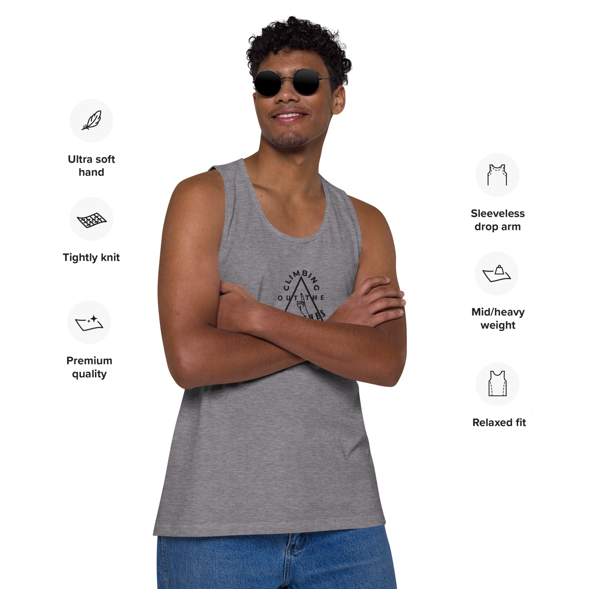 2-hye: Climbing Out The Trenches Tank 2-Hye