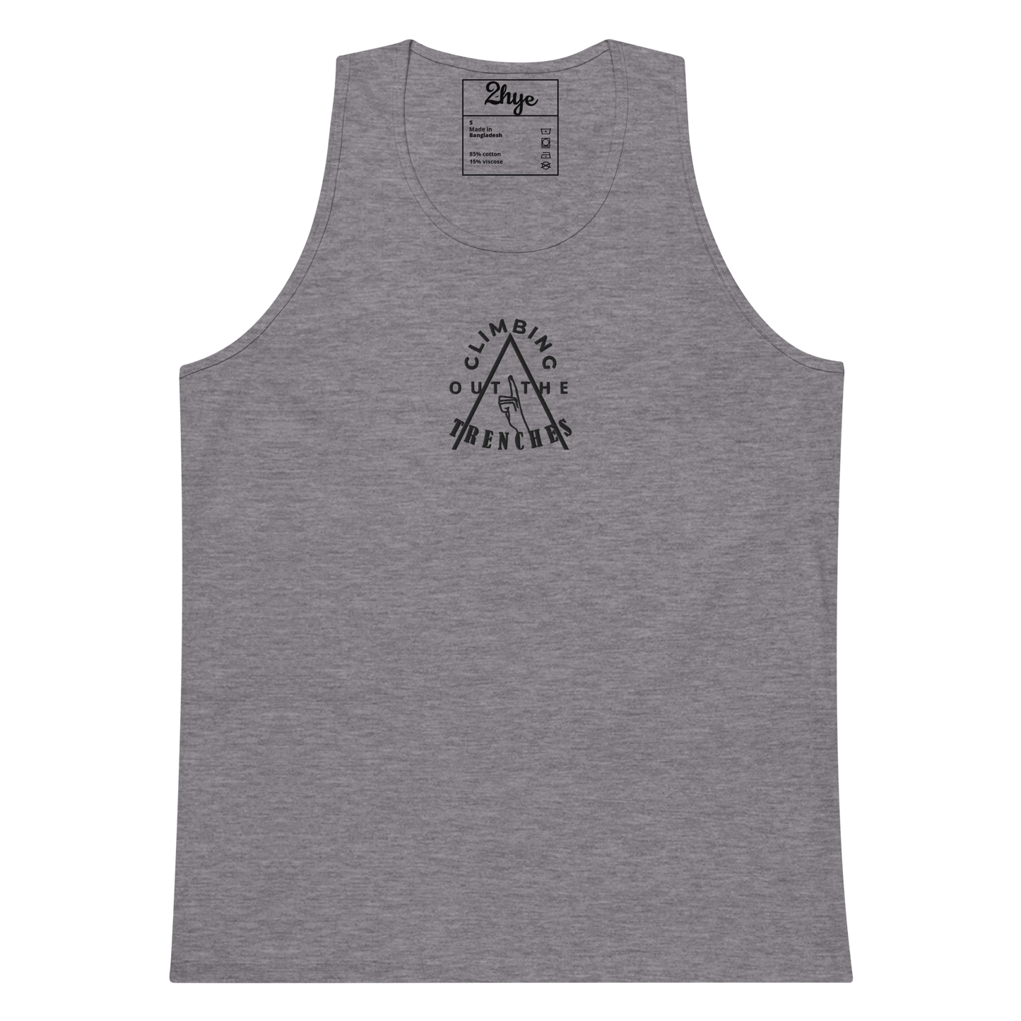 2-hye: Climbing Out The Trenches Tank 2-Hye