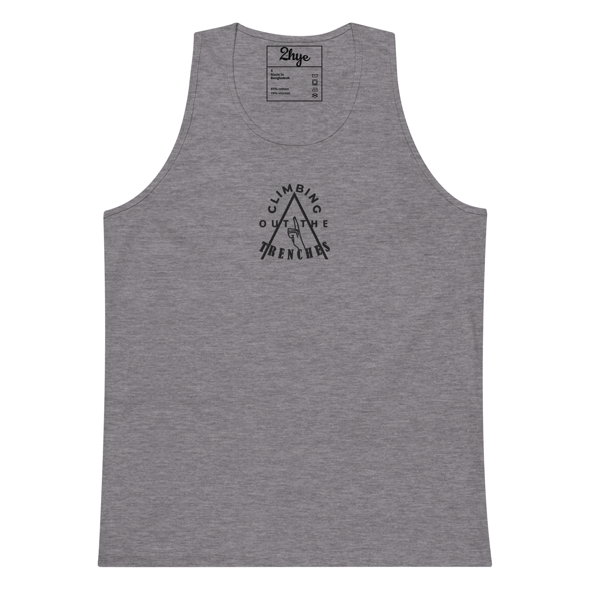 2-hye: Climbing Out The Trenches Tank 2-Hye