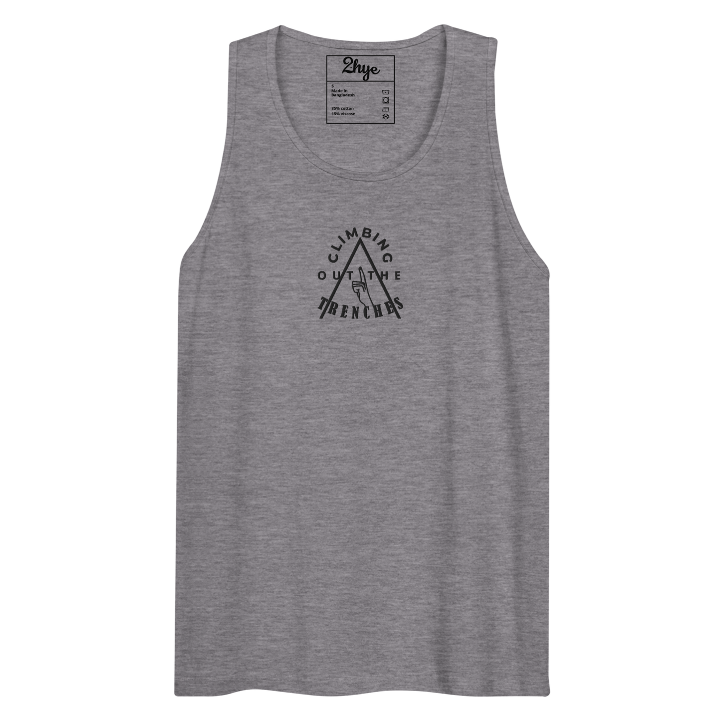 2-hye: Climbing Out The Trenches Tank 2-Hye