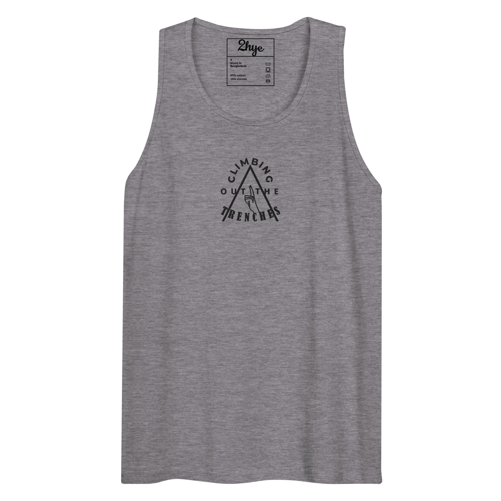 2-hye: Climbing Out The Trenches Tank 2-Hye