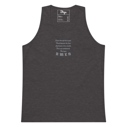 2-Hye: Amen Tank Top 2-Hye