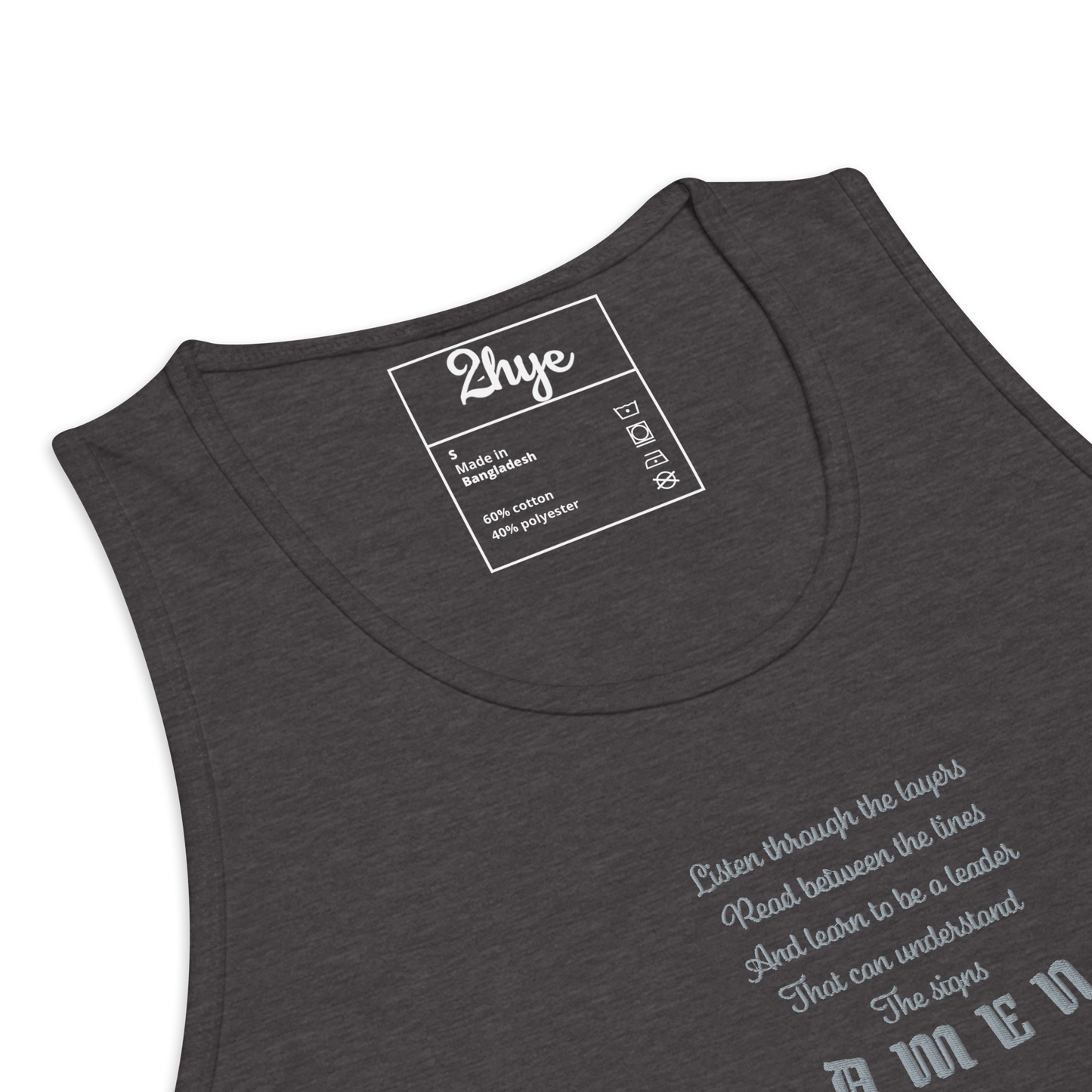 2-Hye: Amen Tank Top 2-Hye