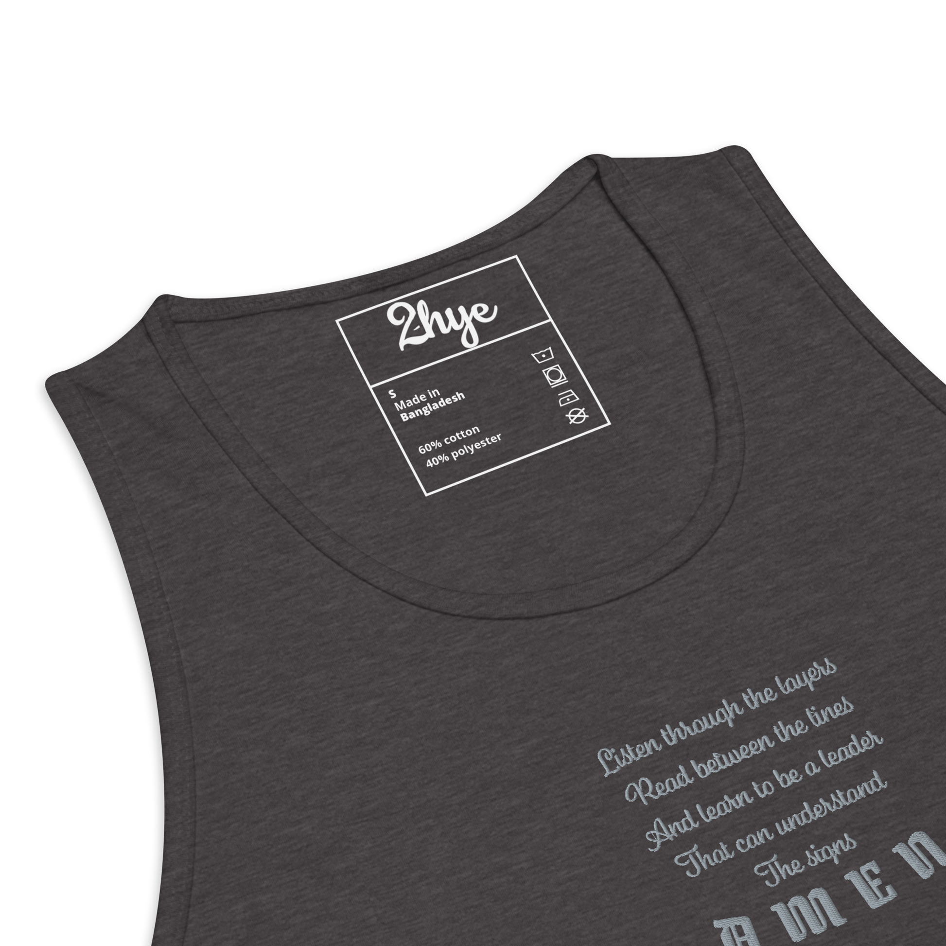 2-Hye: Amen Tank Top 2-Hye