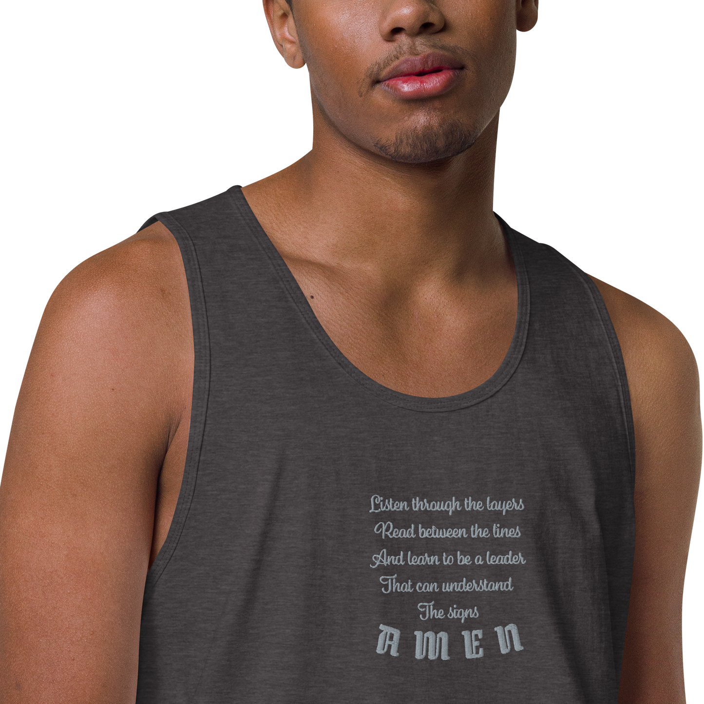 2-Hye: Amen Tank Top 2-Hye