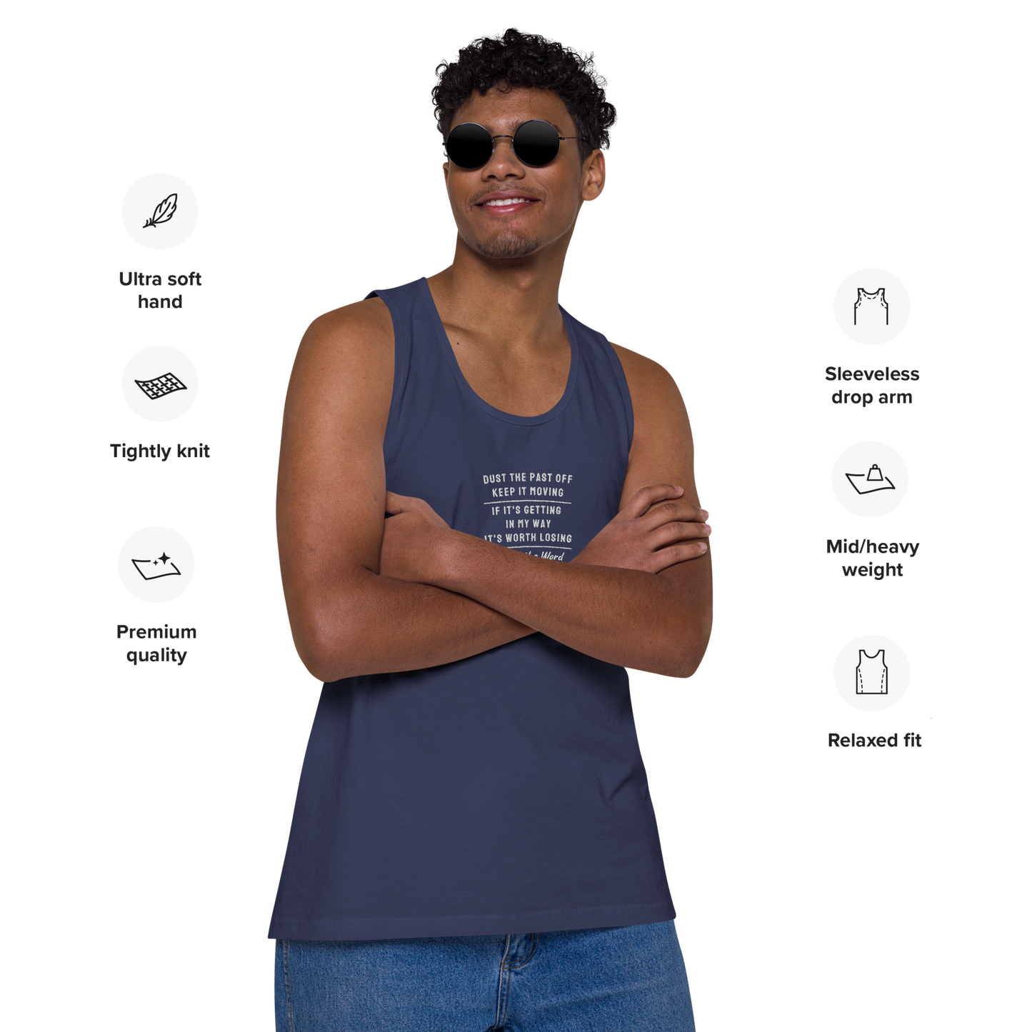 2-Hye: Spread the Word Tank Top 2-Hye