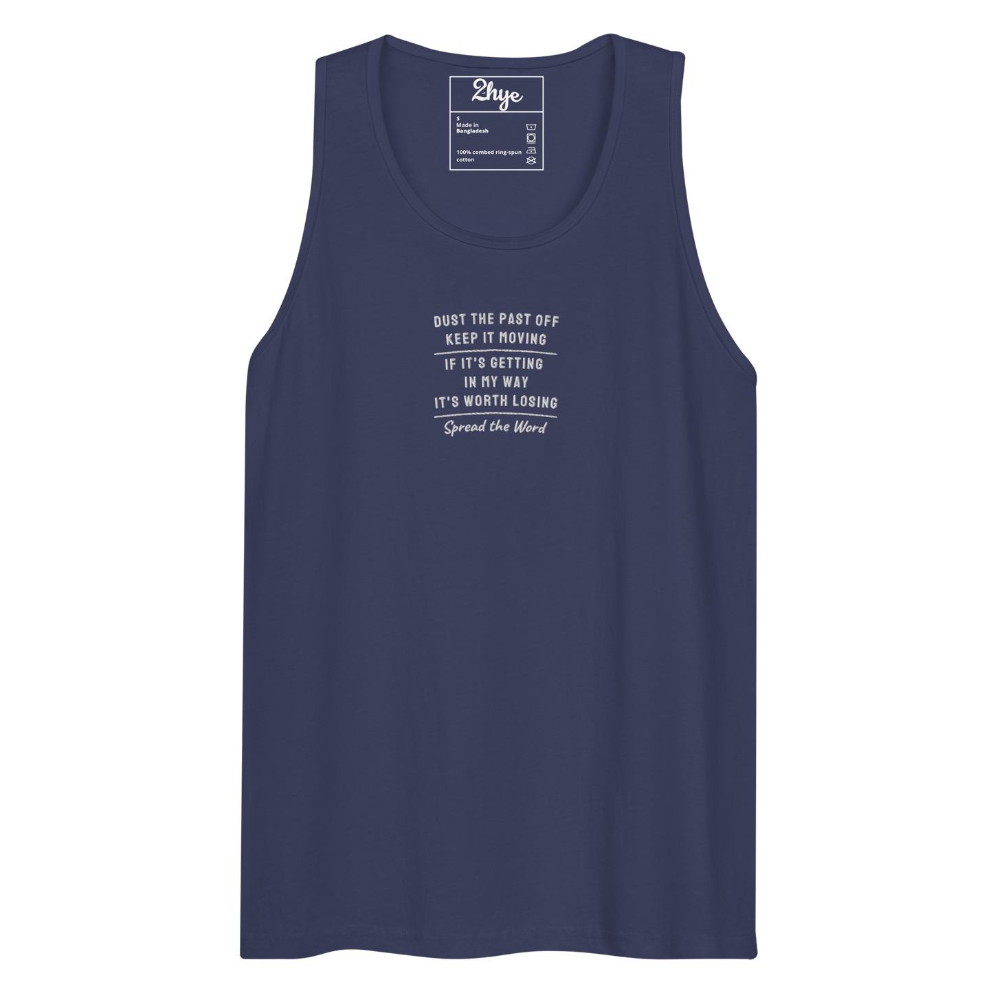 2-Hye: Spread the Word Tank Top 2-Hye