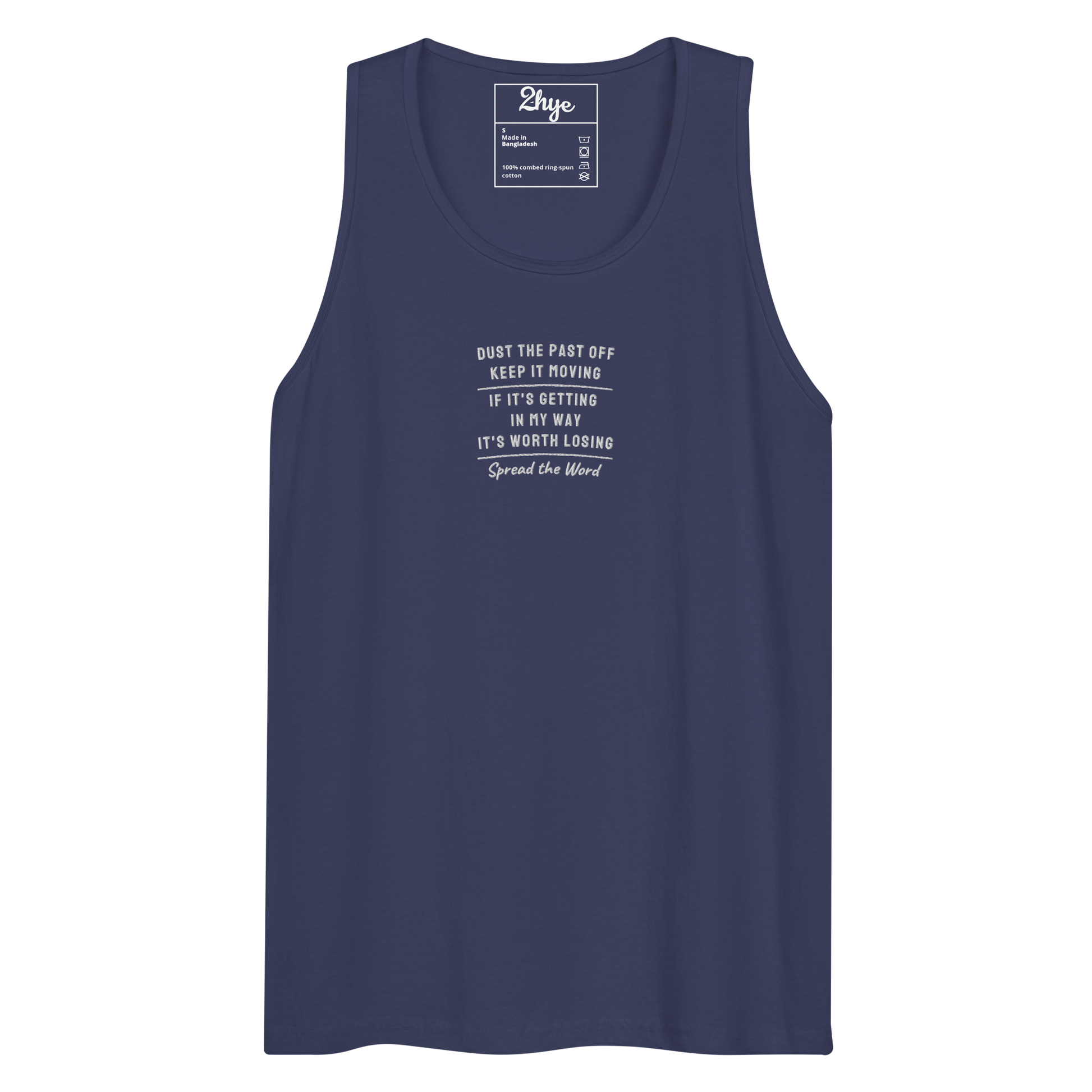 2-Hye: Spread the Word Tank Top 2-Hye