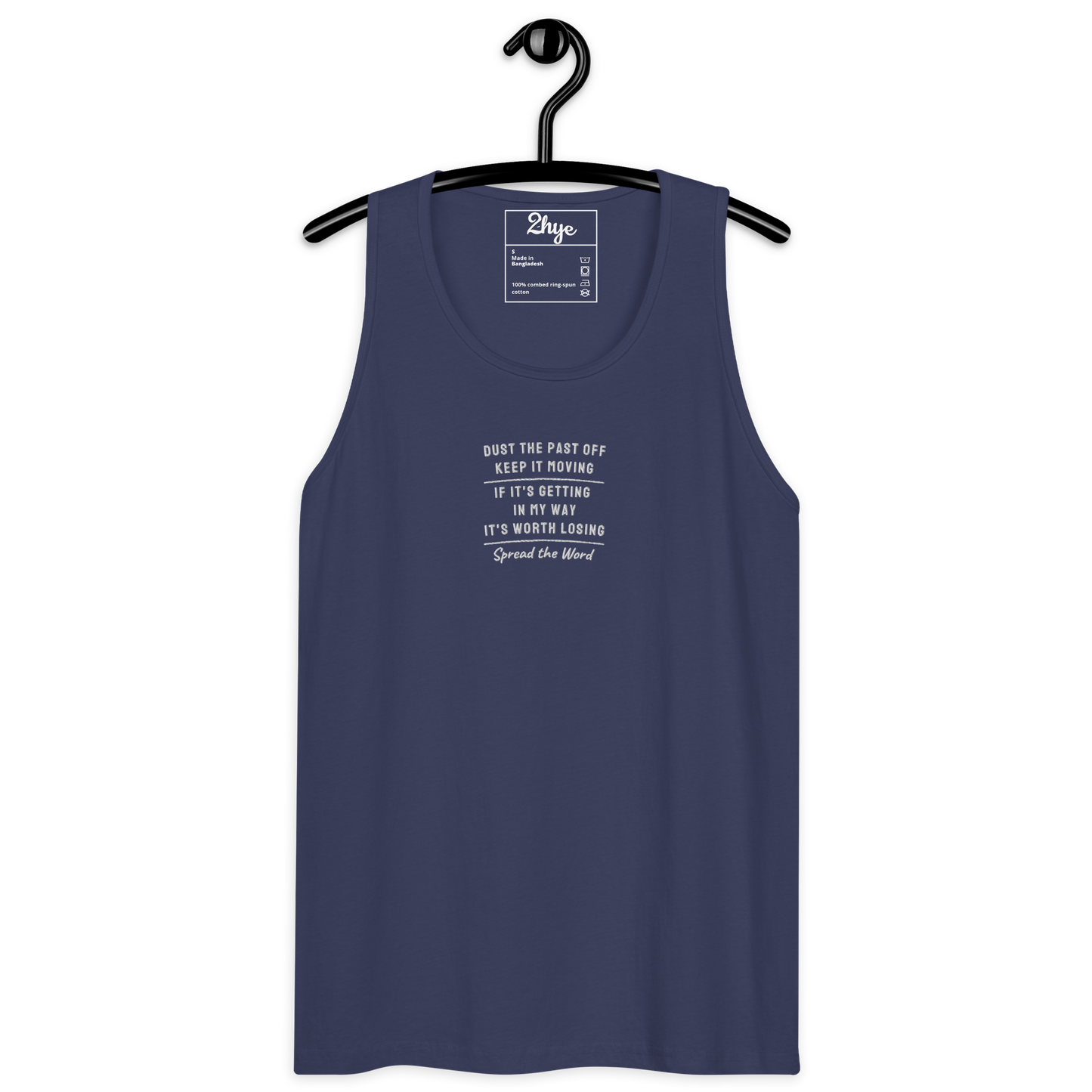 2-Hye: Spread the Word Tank Top 2-Hye