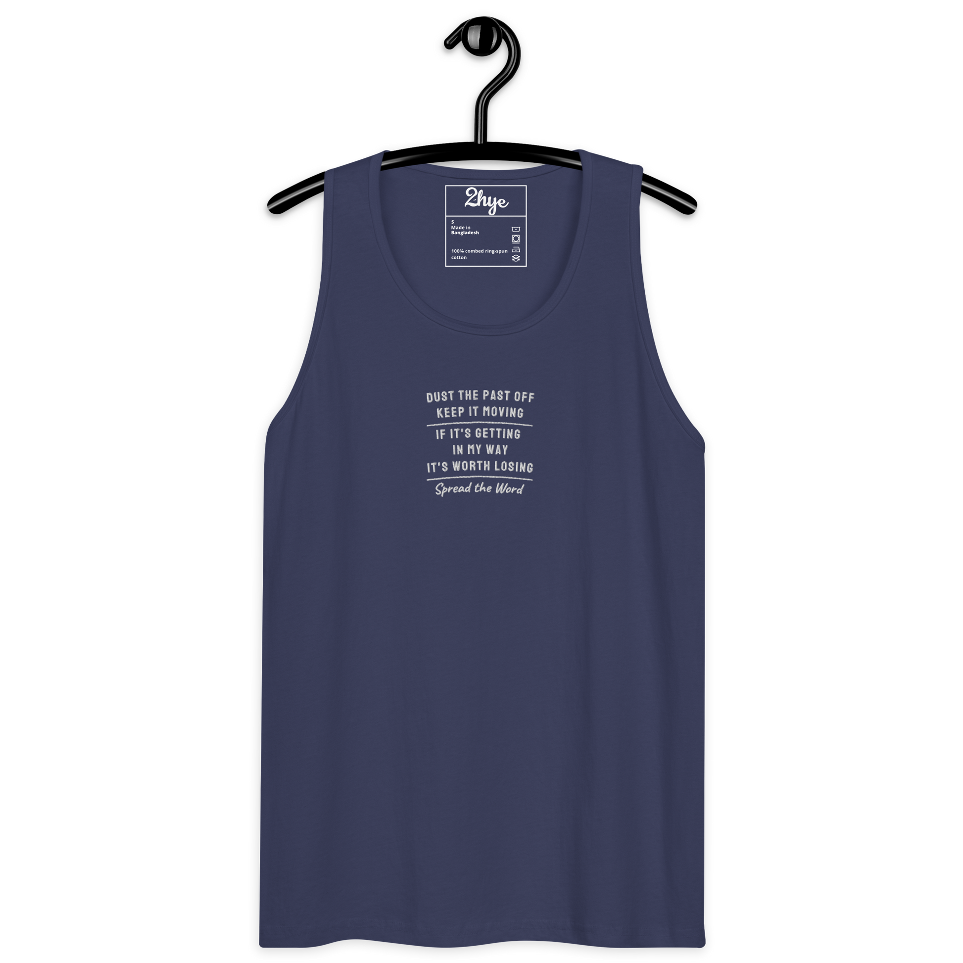 2-Hye: Spread the Word Tank Top 2-Hye