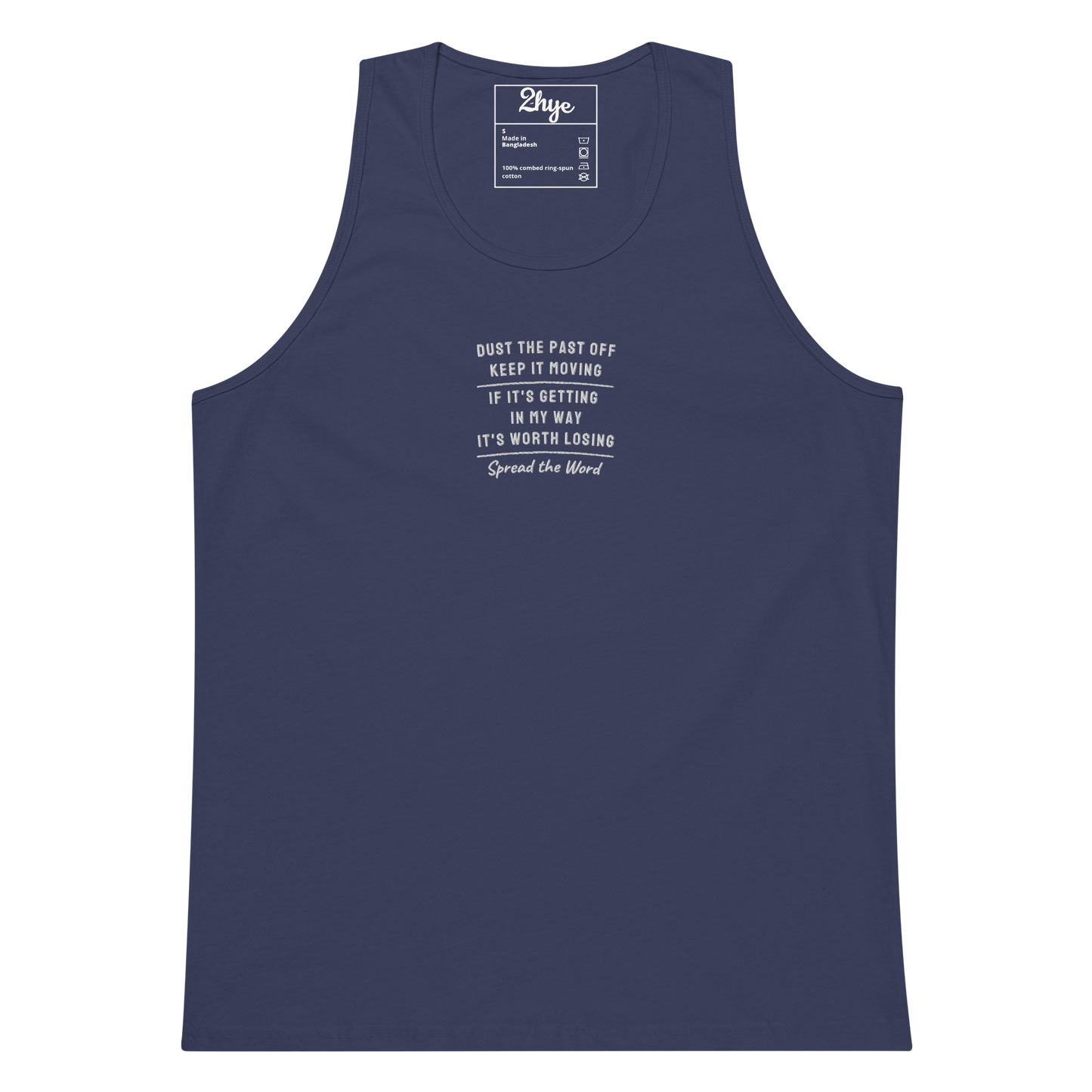 2-Hye: Spread the Word Tank Top 2-Hye