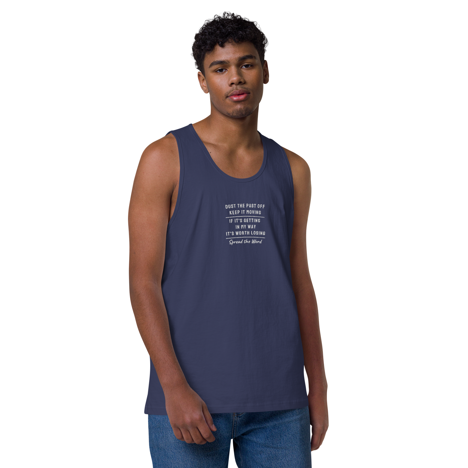 2-Hye: Spread the Word Tank Top 2-Hye