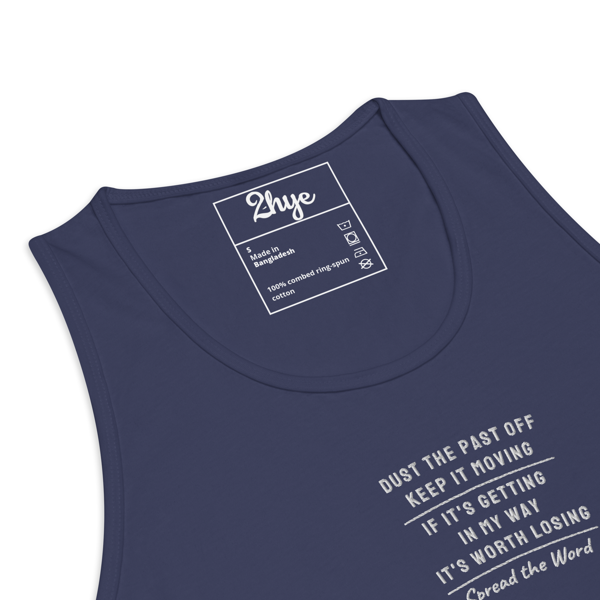 2-Hye: Spread the Word Tank Top 2-Hye