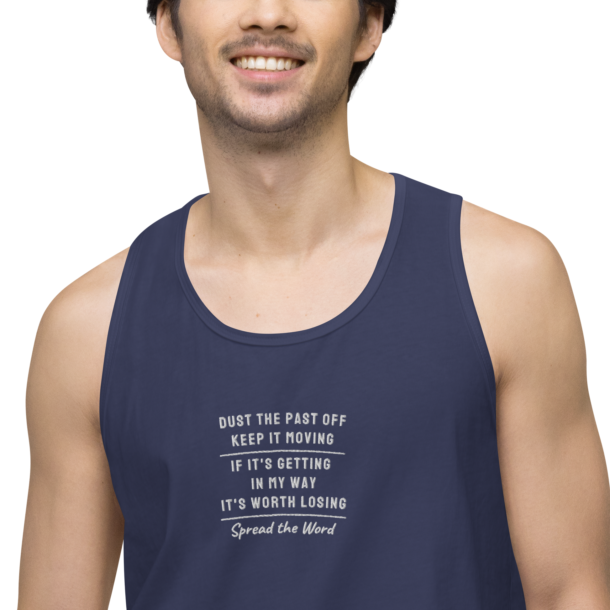 2-Hye: Spread the Word Tank Top 2-Hye