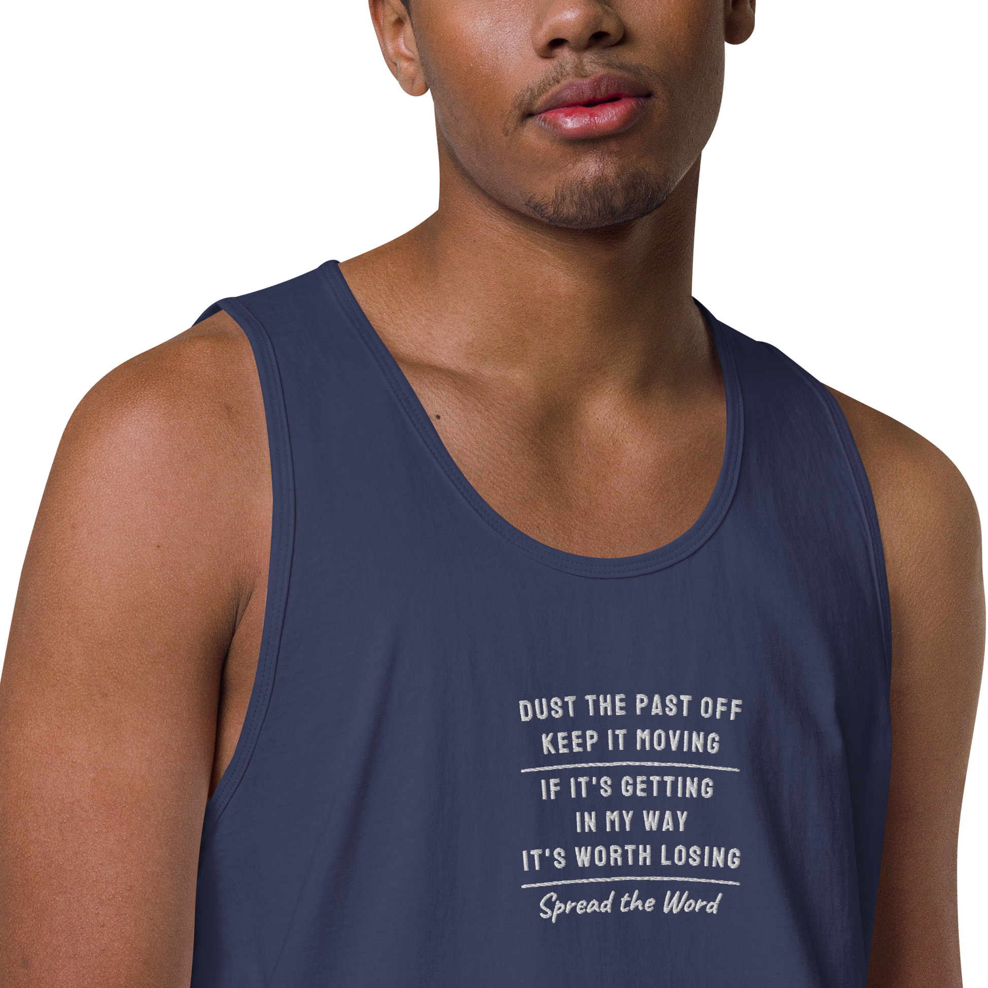 2-Hye: Spread the Word Tank Top 2-Hye