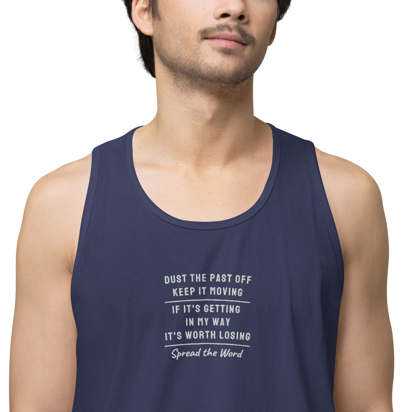 2-Hye: Spread the Word Tank Top 2-Hye