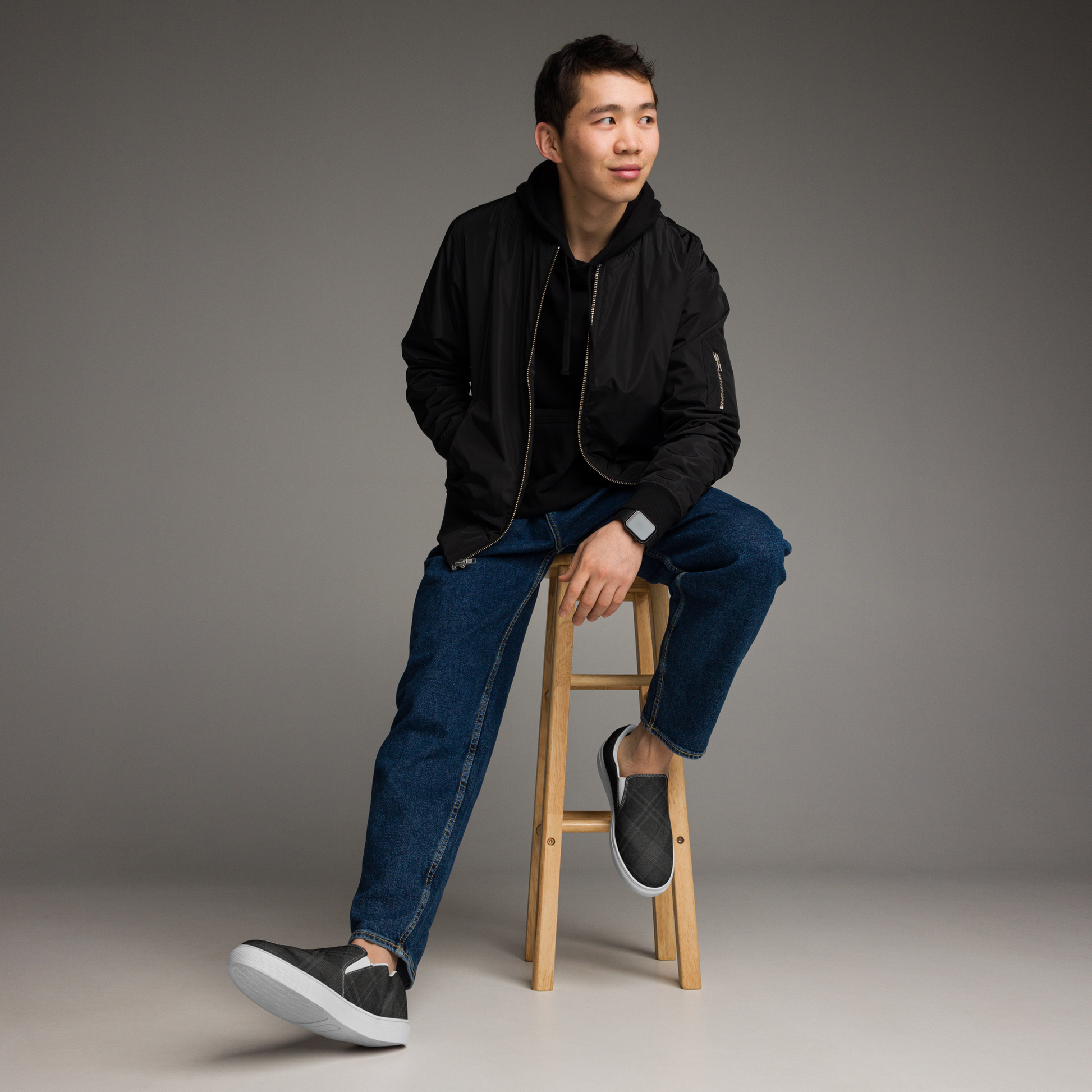 2-Hye: Men’s Boss Walkers Lace-Less Shoes 2-Hye