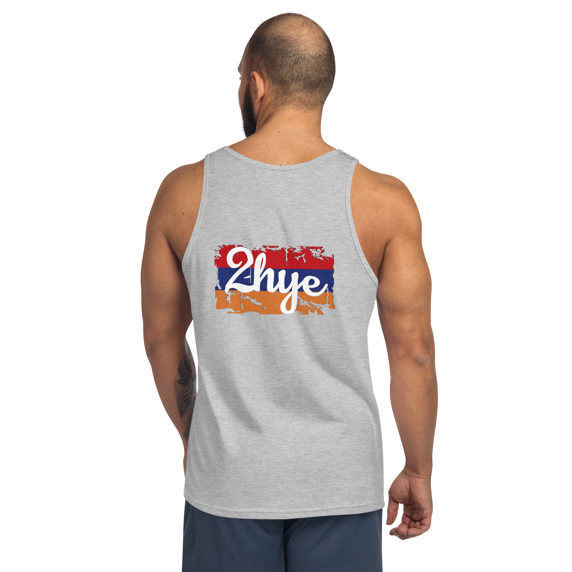 2-Hye: Hye-R-Key Tank Top 2-Hye