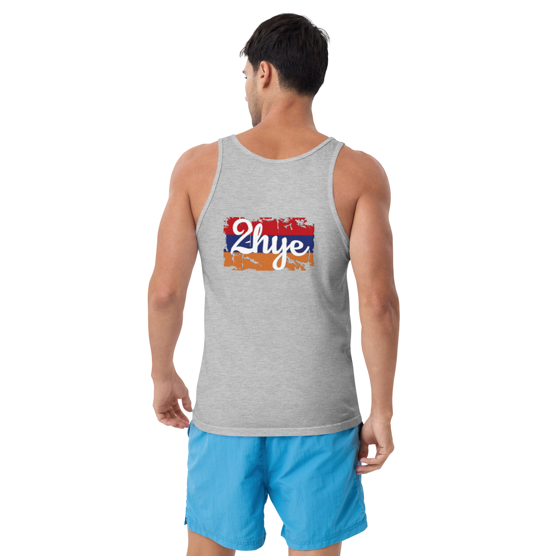 2-Hye: Hye-R-Key Tank Top 2-Hye