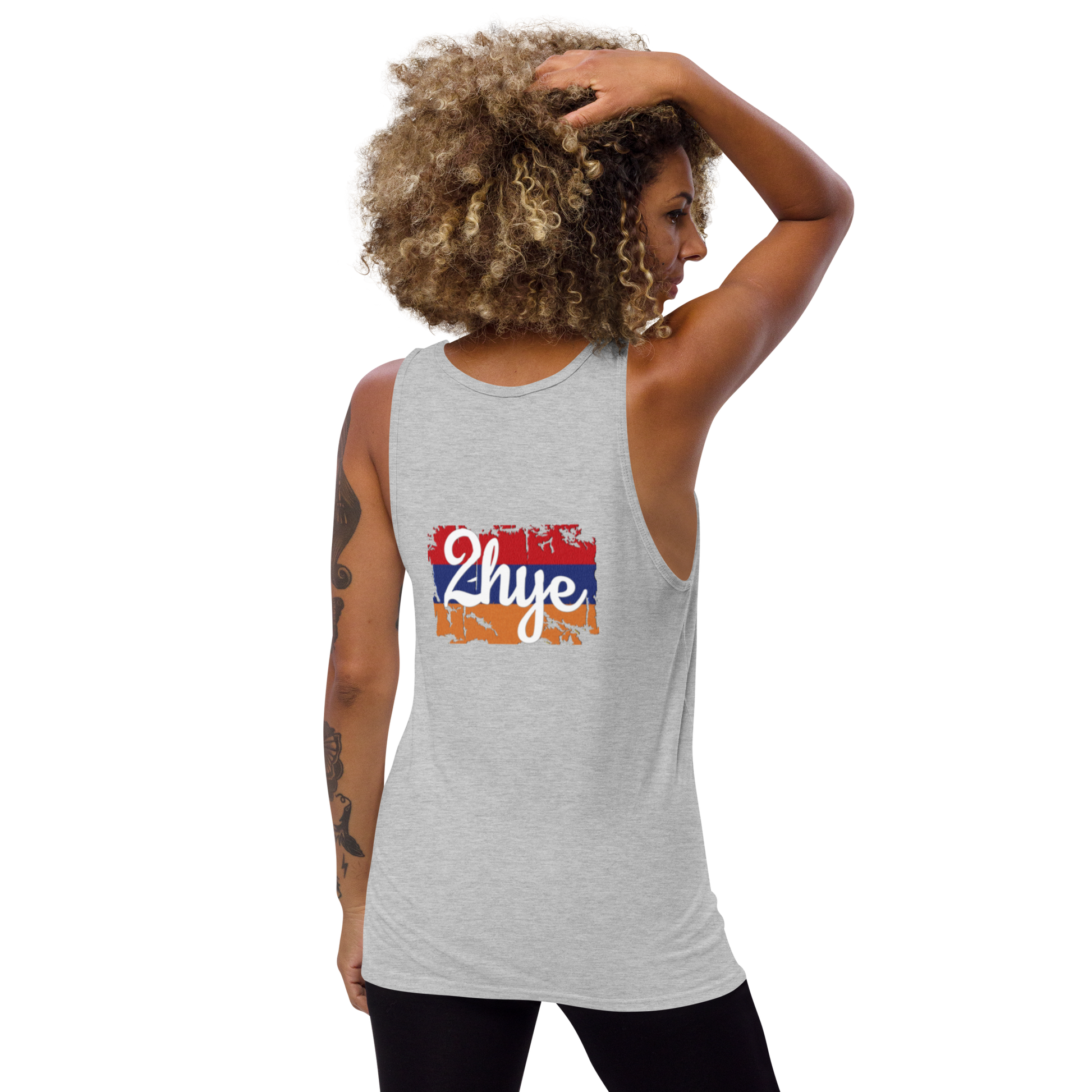 2-Hye: Hye-R-Key Tank Top 2-Hye
