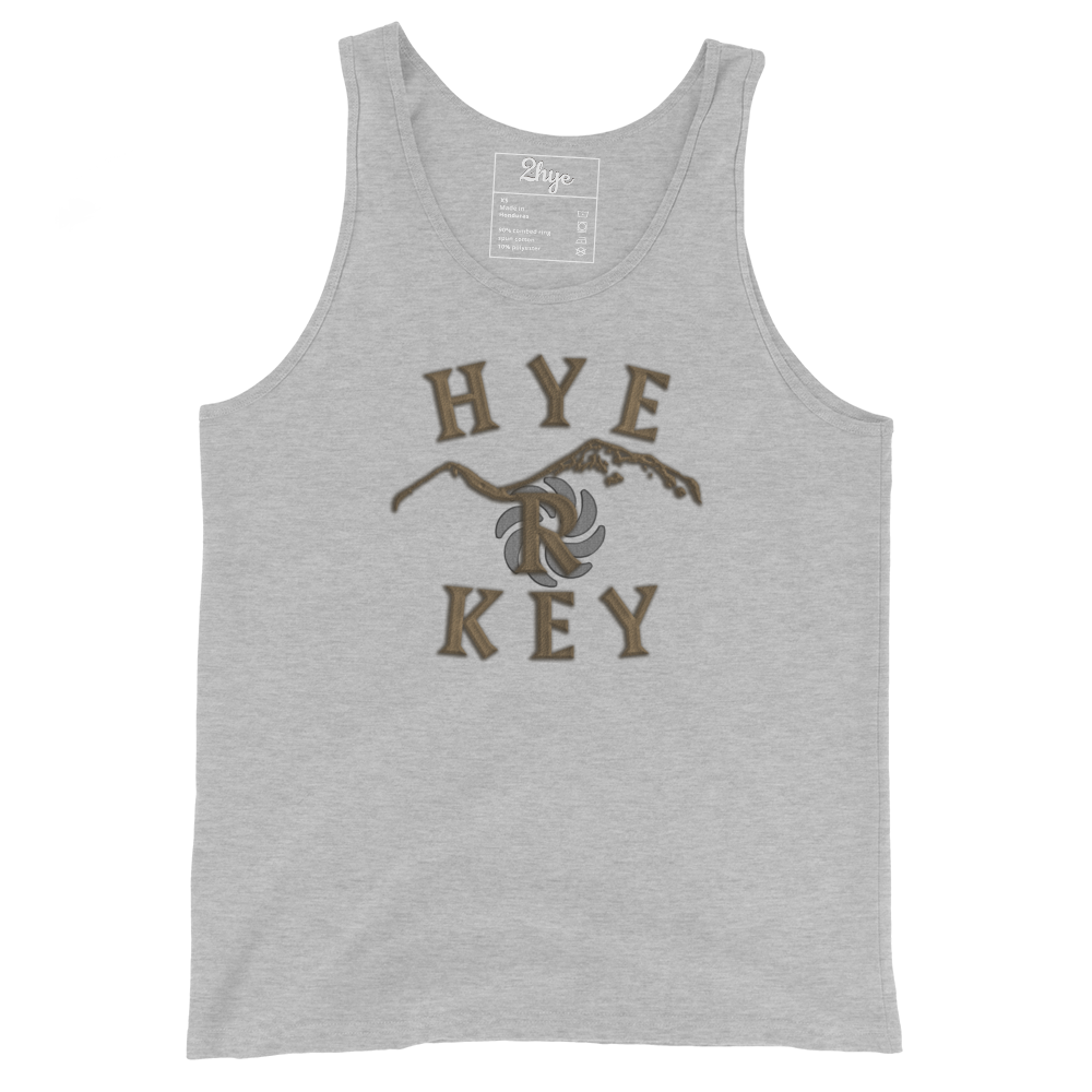2-Hye: Hye-R-Key Tank Top 2-Hye