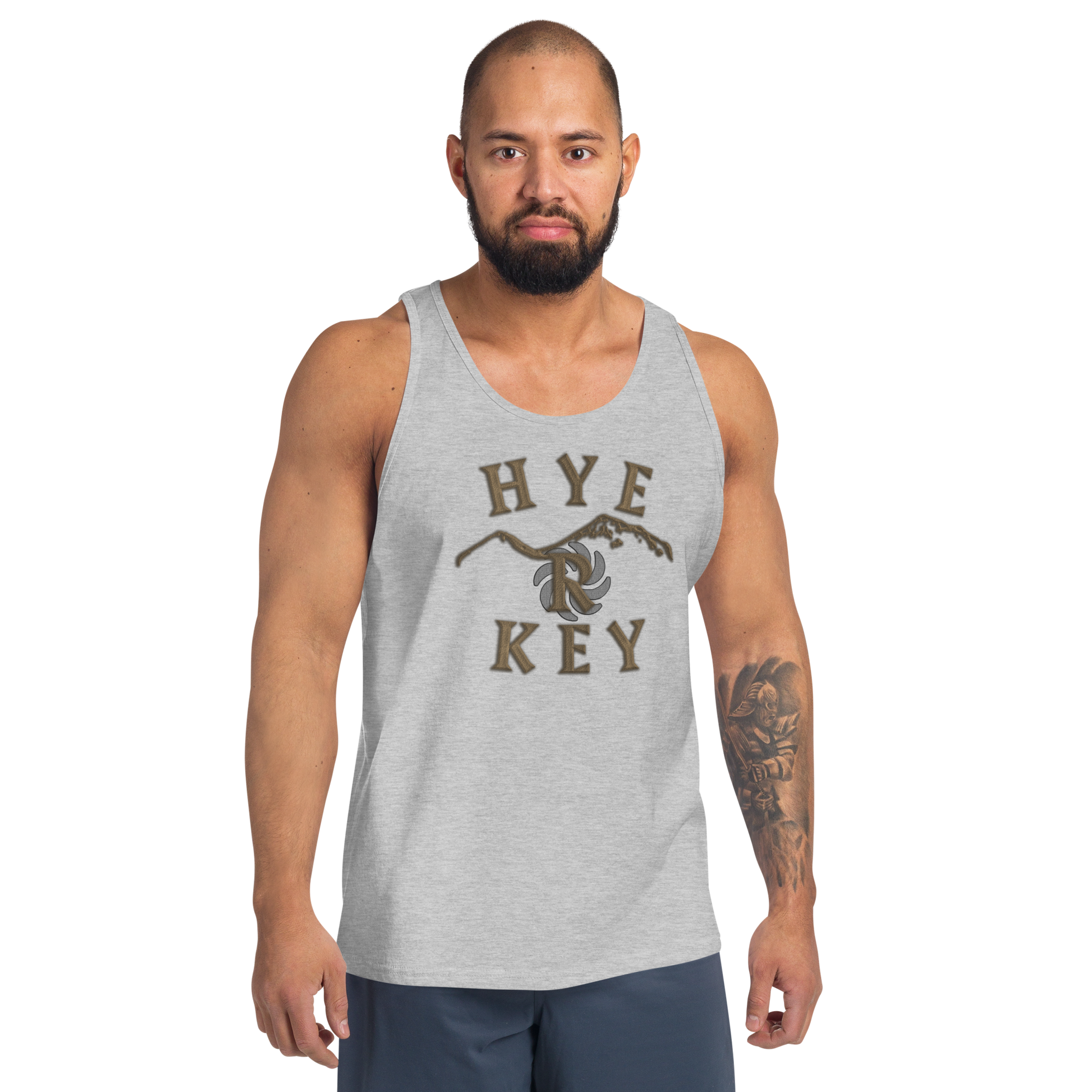 2-Hye: Hye-R-Key Tank Top 2-Hye