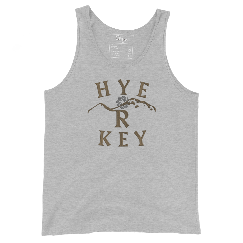2-Hye: Hye-R-Key Tank Top 2-Hye