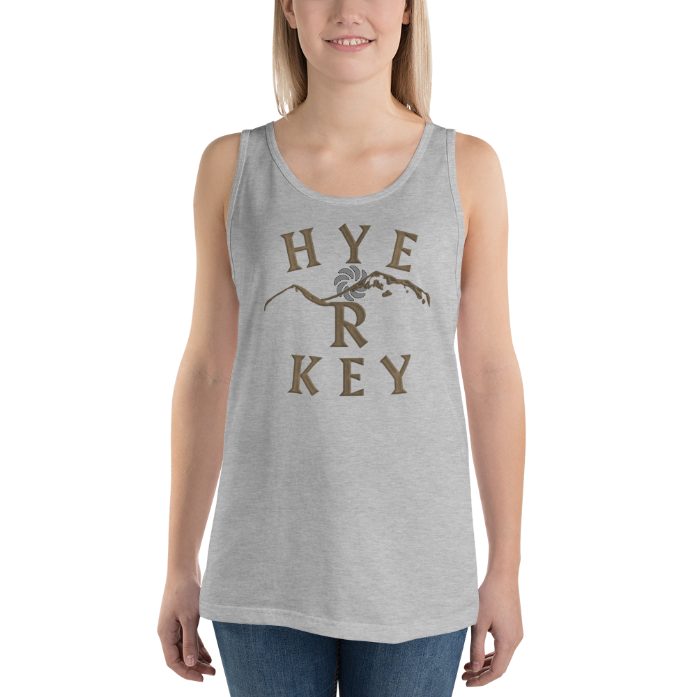 2-Hye: Hye-R-Key Tank Top 2-Hye