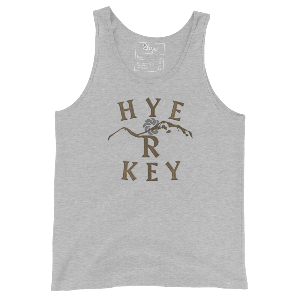 2-Hye: Hye-R-Key Tank Top 2-Hye