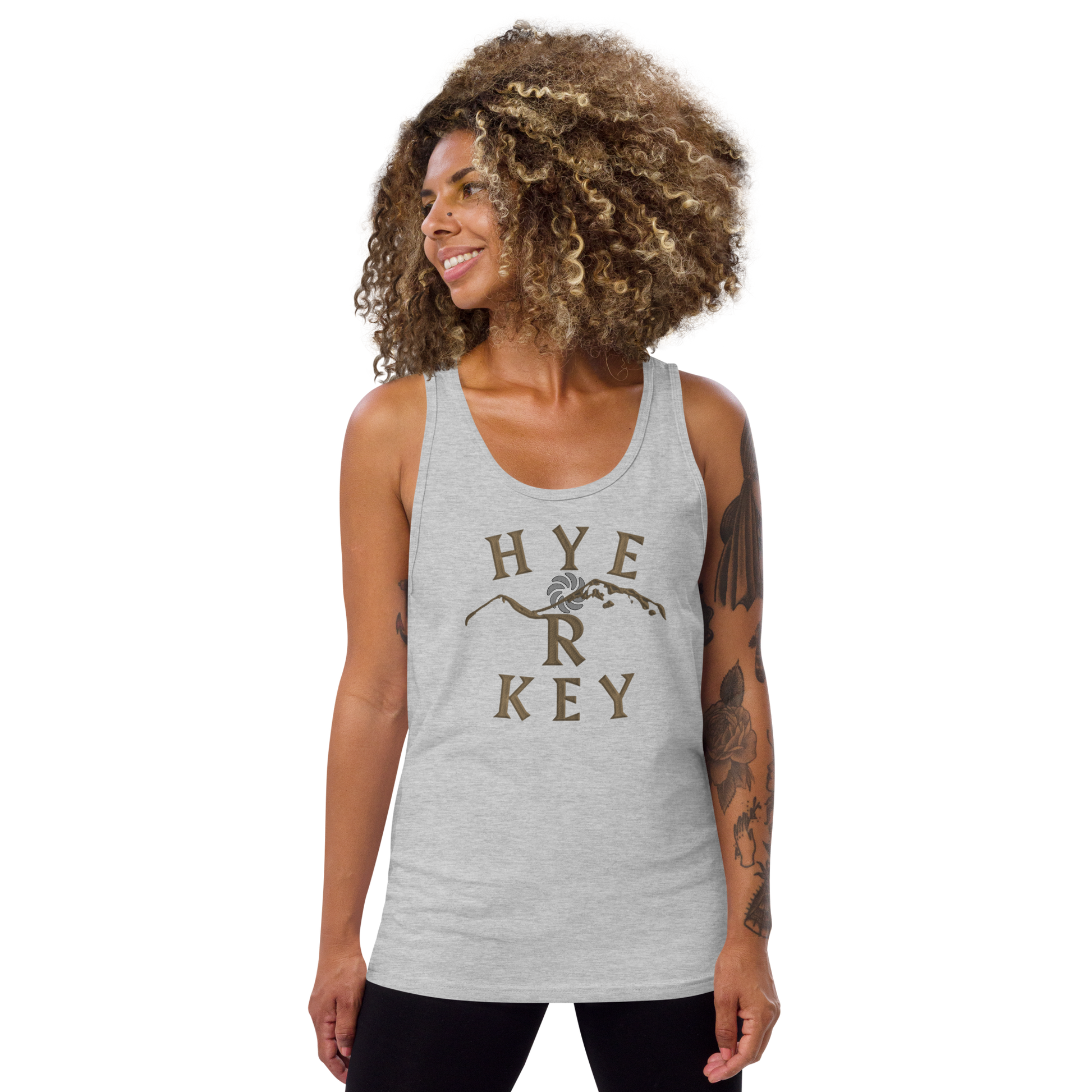 2-Hye: Hye-R-Key Tank Top 2-Hye