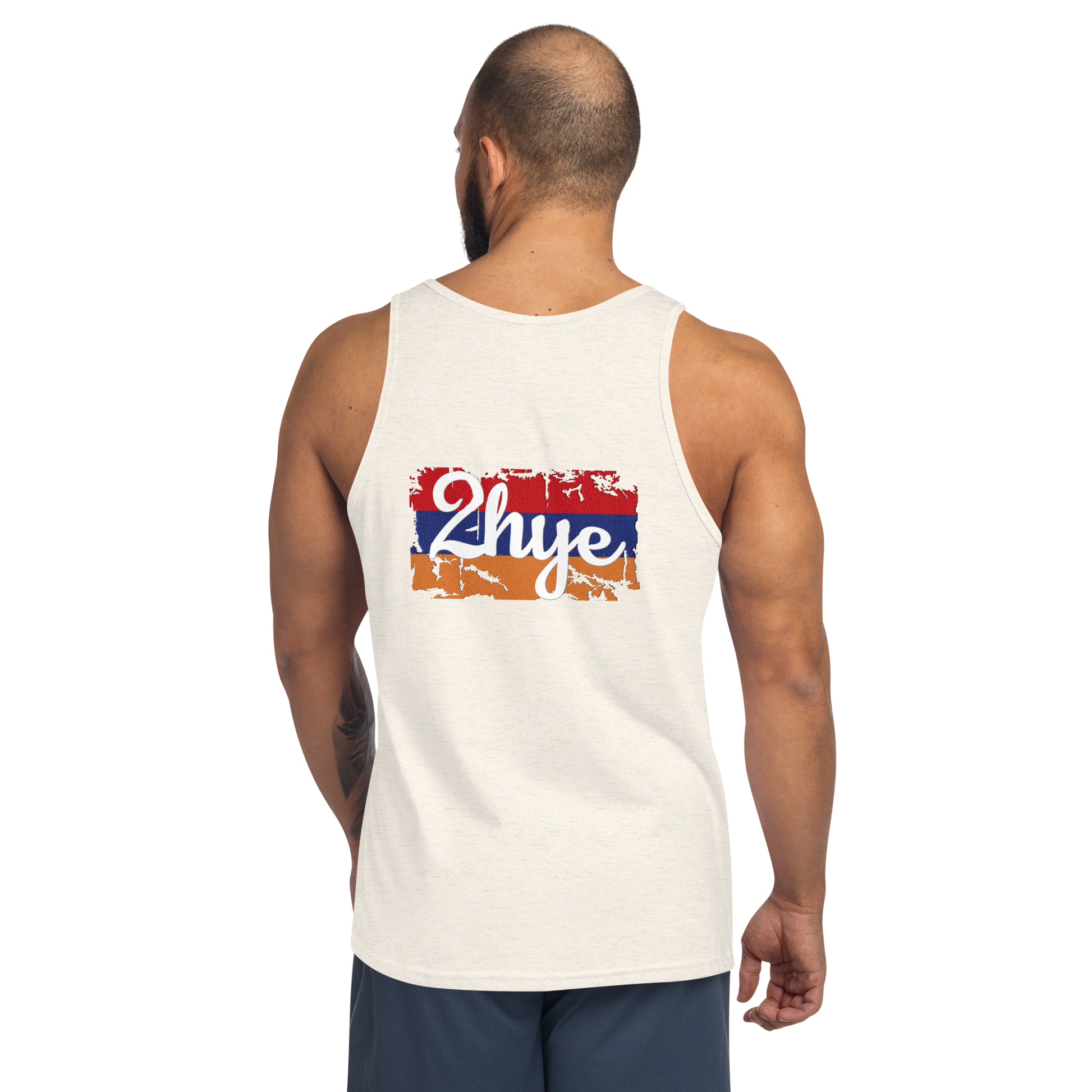 2-Hye: Hye-R-Key Tank Top 2-Hye