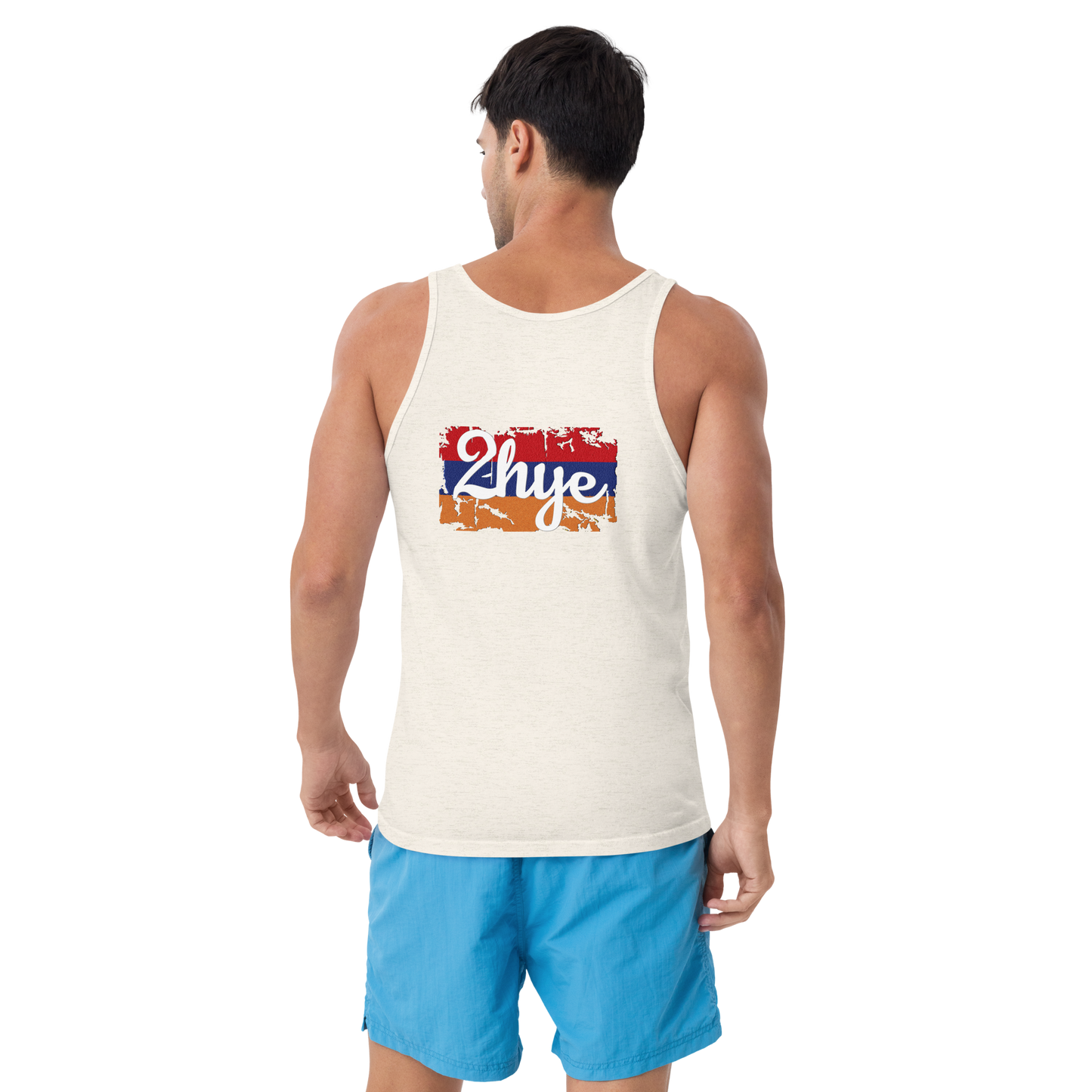 2-Hye: Hye-R-Key Tank Top 2-Hye