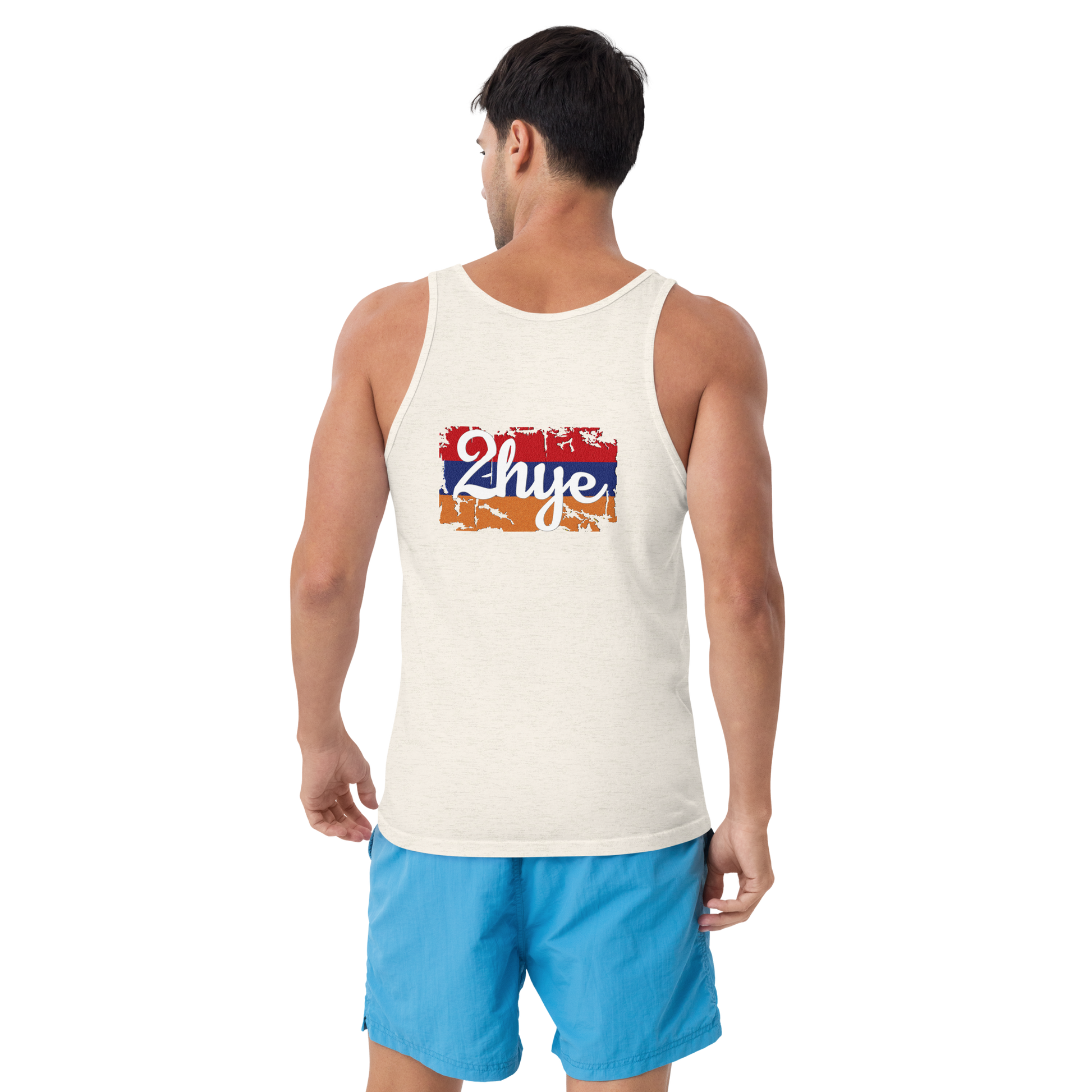 2-Hye: Hye-R-Key Tank Top 2-Hye