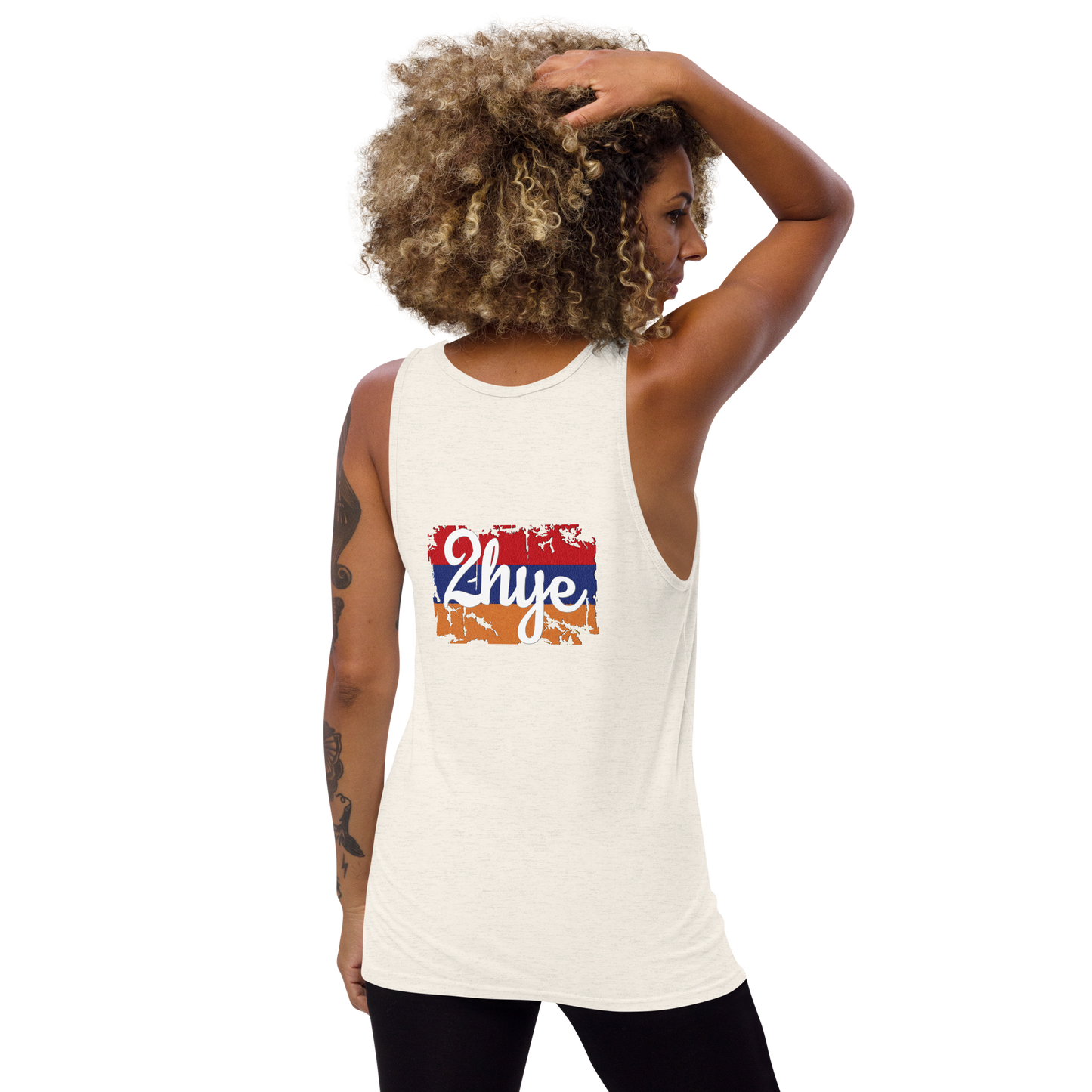 2-Hye: Hye-R-Key Tank Top 2-Hye