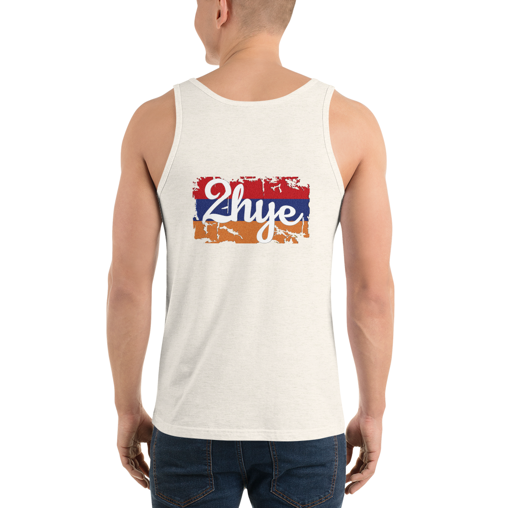 2-Hye: Hye-R-Key Tank Top 2-Hye