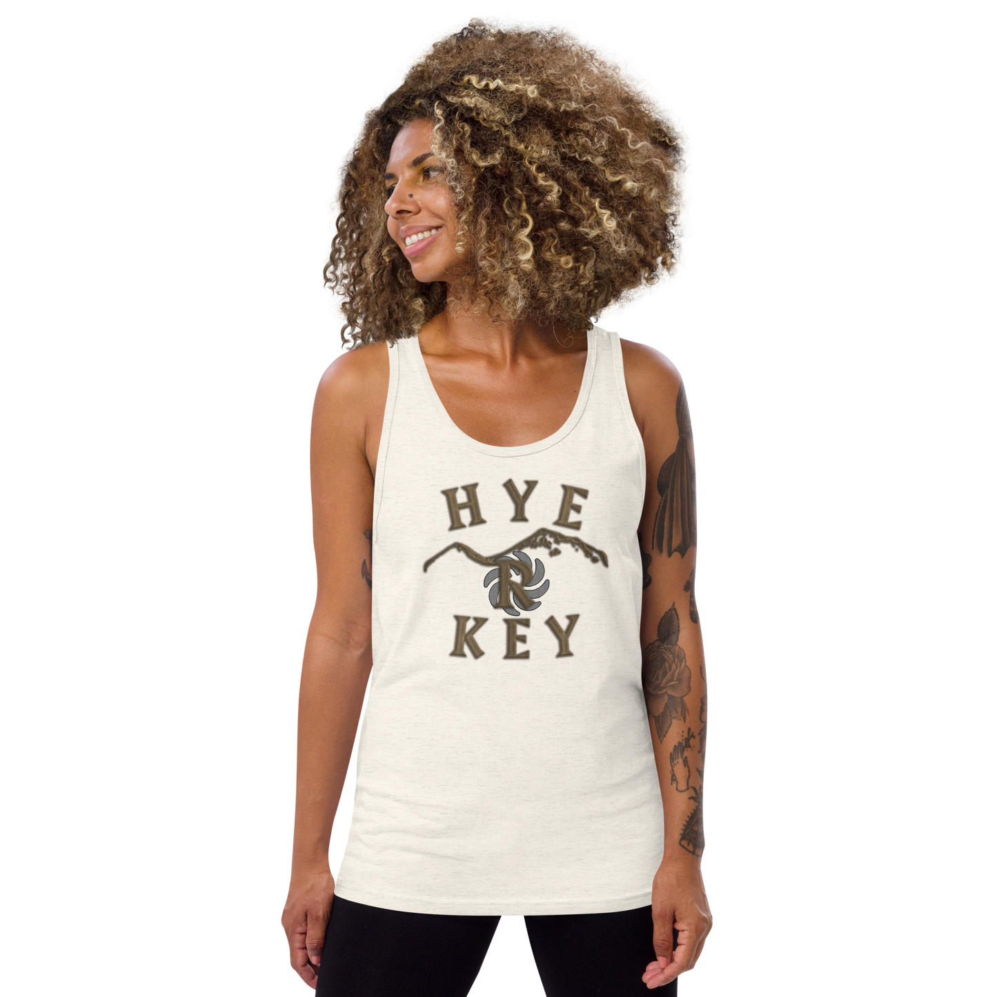 2-Hye: Hye-R-Key Tank Top 2-Hye