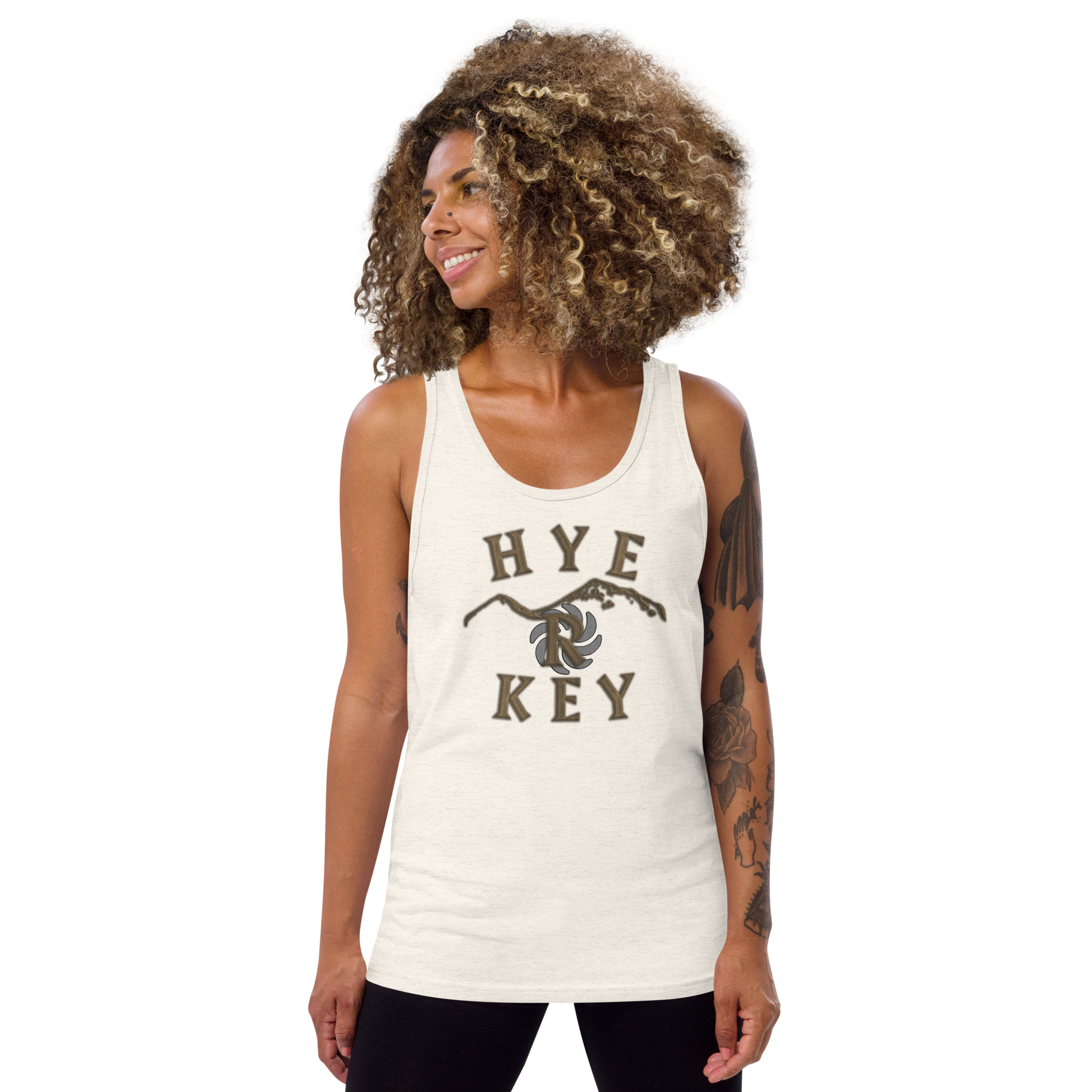 2-Hye: Hye-R-Key Tank Top 2-Hye