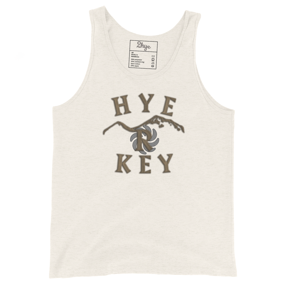 2-Hye: Hye-R-Key Tank Top 2-Hye