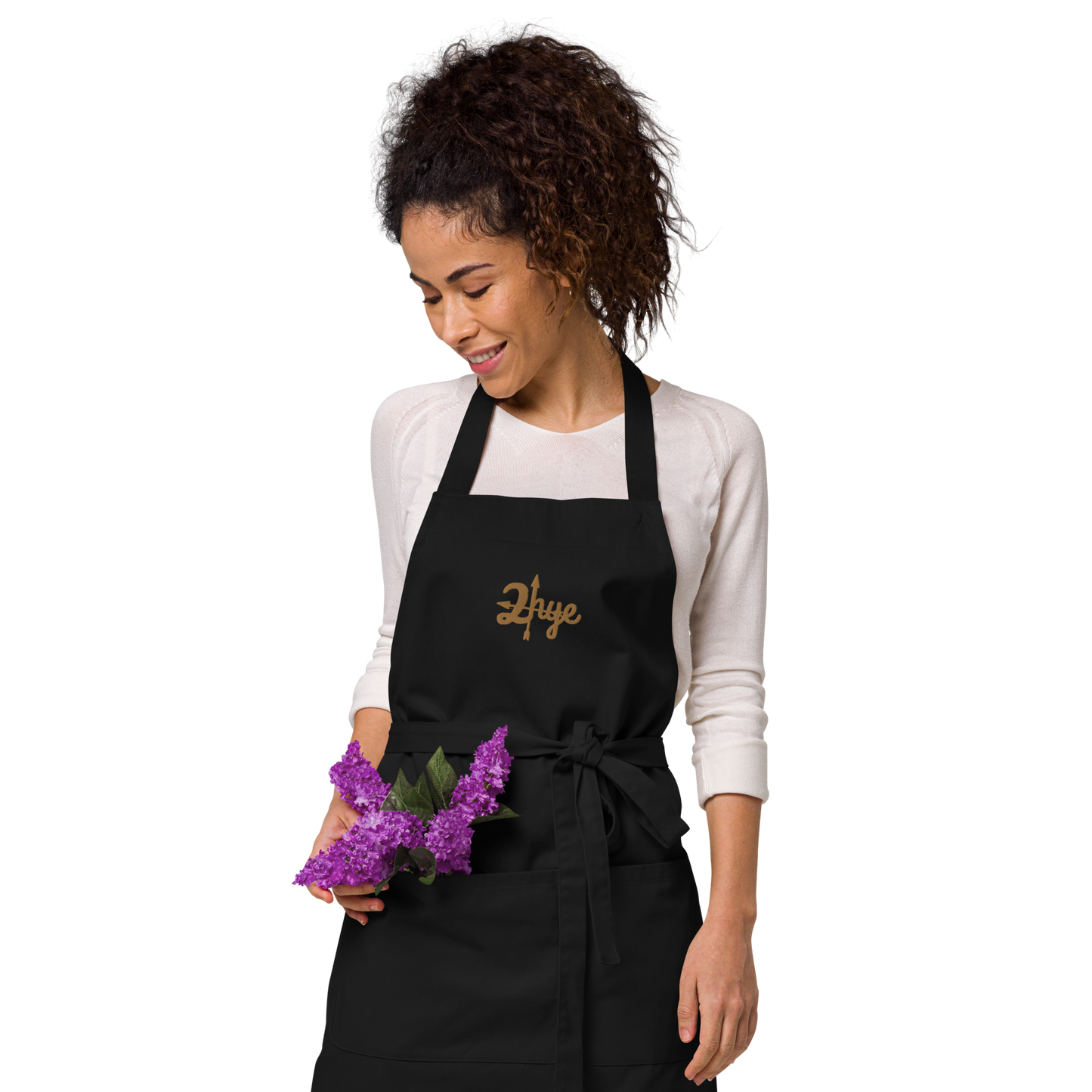 2-Hye Organic Cotton Apron