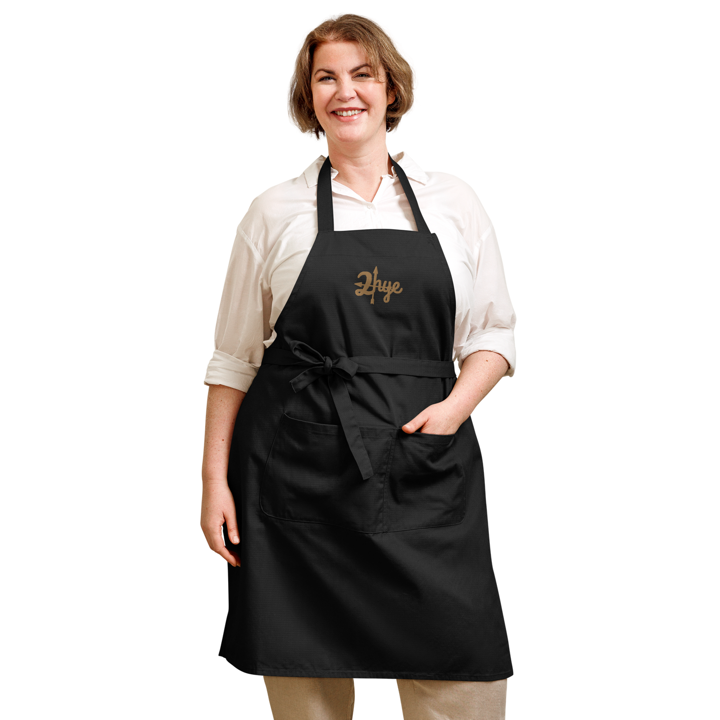 2-Hye Organic Cotton Apron